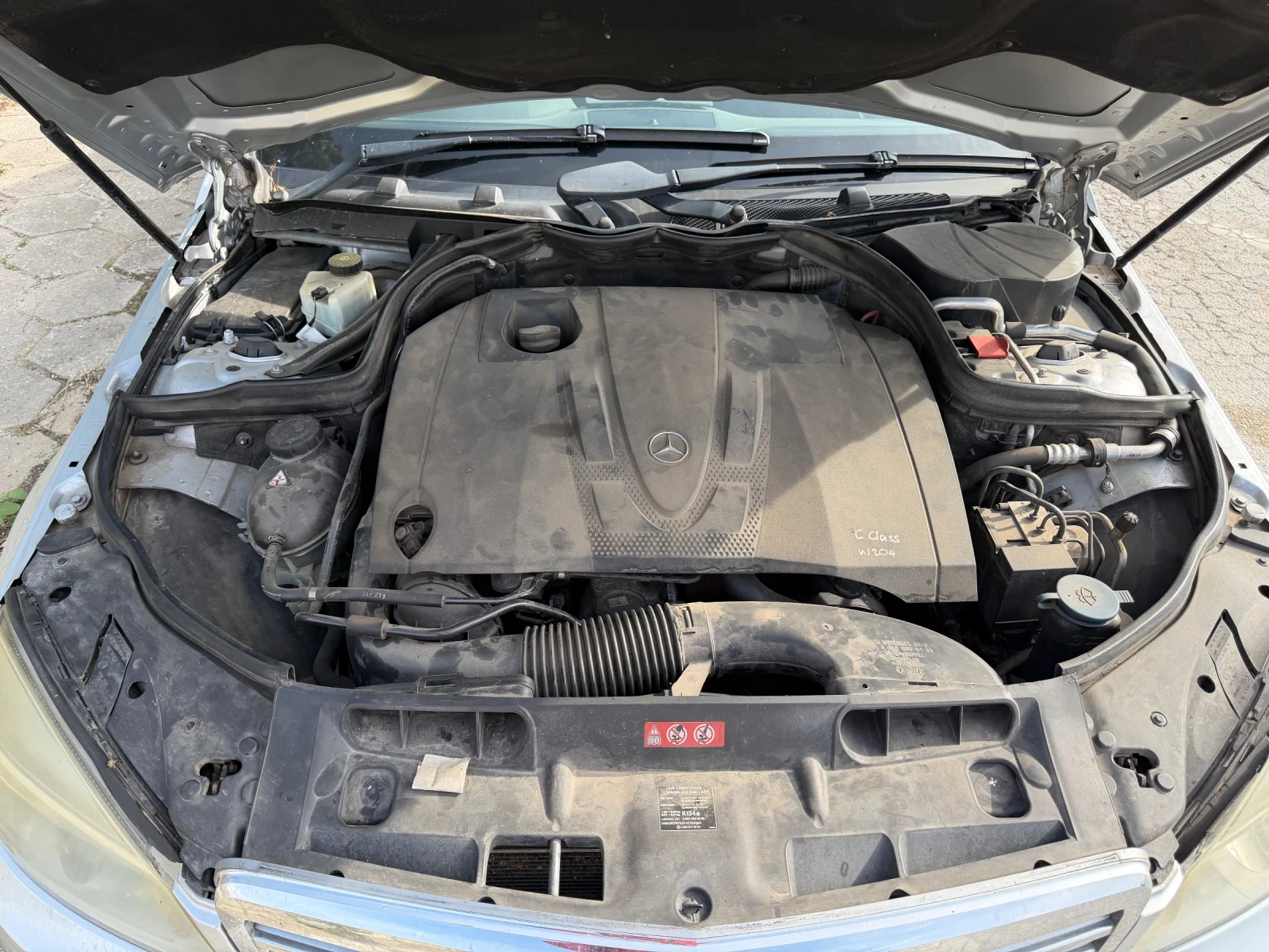 Mercedes-Benz C 220, снимка 5 - Автомобили и джипове - 55218818