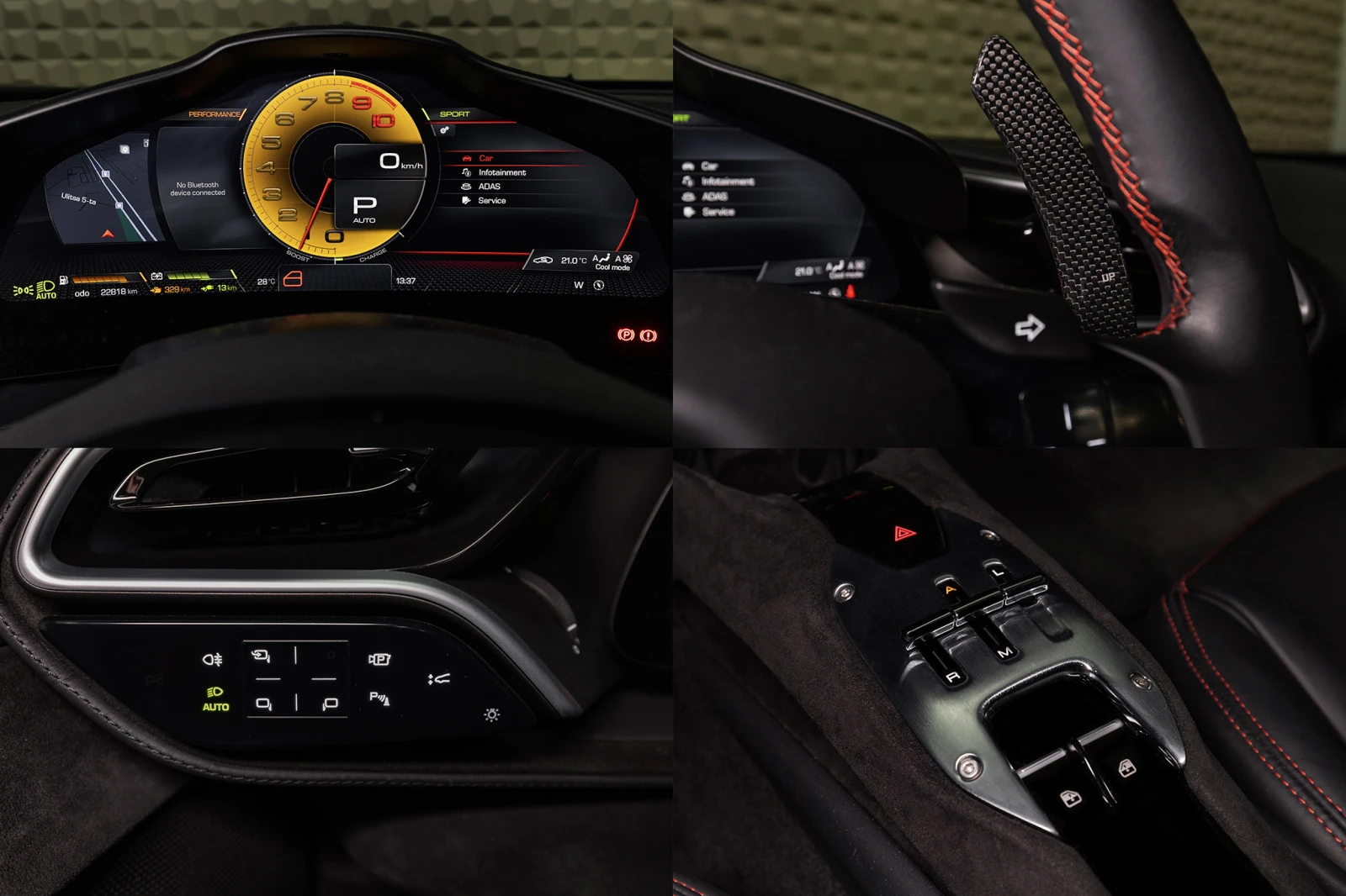 Ferrari 296GTB | Carbon | Front Lift | JBL Premium Sound System |, снимка 13 - Автомобили и джипове - 55395881