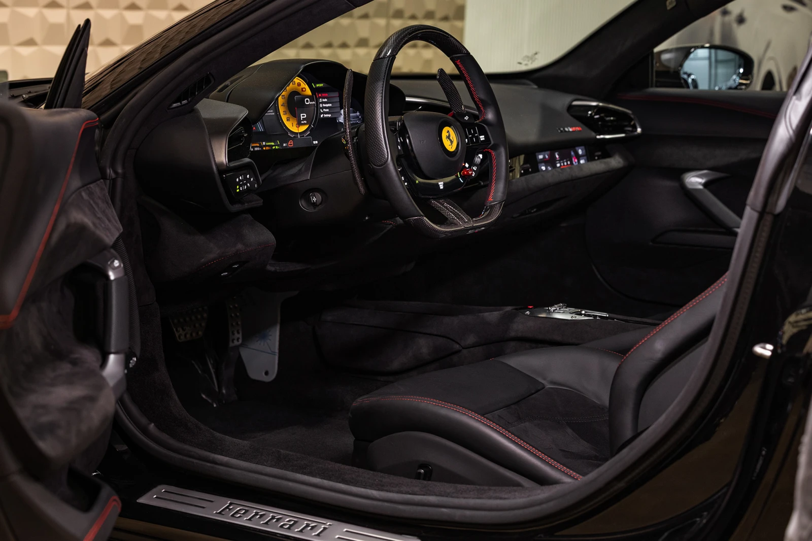 Ferrari 296GTB | Carbon | Front Lift | JBL Premium Sound System |, снимка 7 - Автомобили и джипове - 55395881