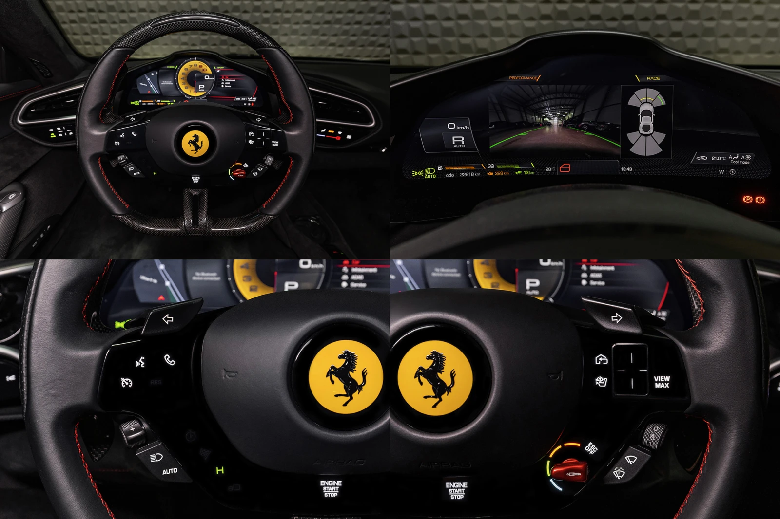 Ferrari 296GTB | Carbon | Front Lift | JBL Premium Sound System |, снимка 12 - Автомобили и джипове - 55395881