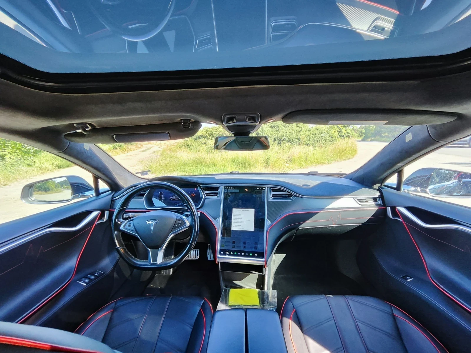 Tesla Model S P90D Ludicrous+ , снимка 7 - Автомобили и джипове - 55420154