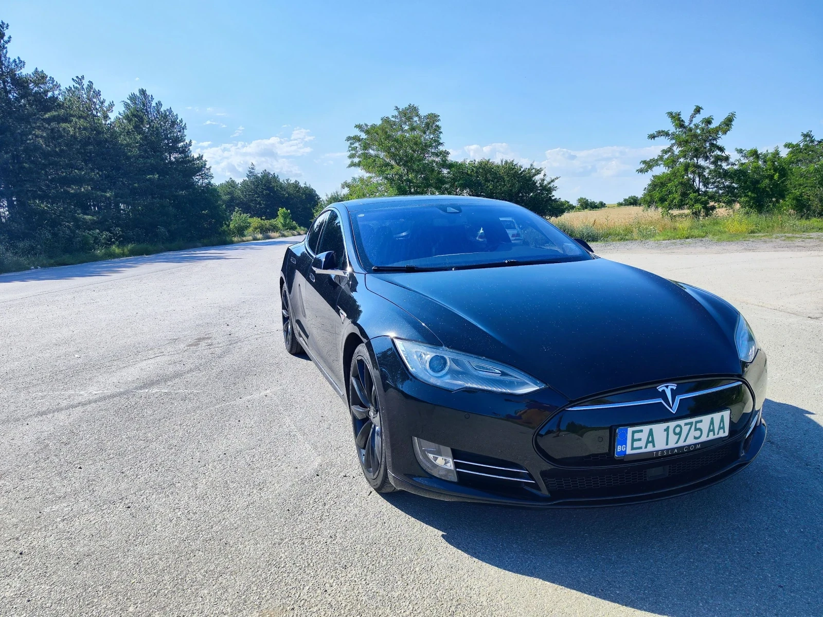 Tesla Model S P90D Ludicrous+ , снимка 2 - Автомобили и джипове - 55420154