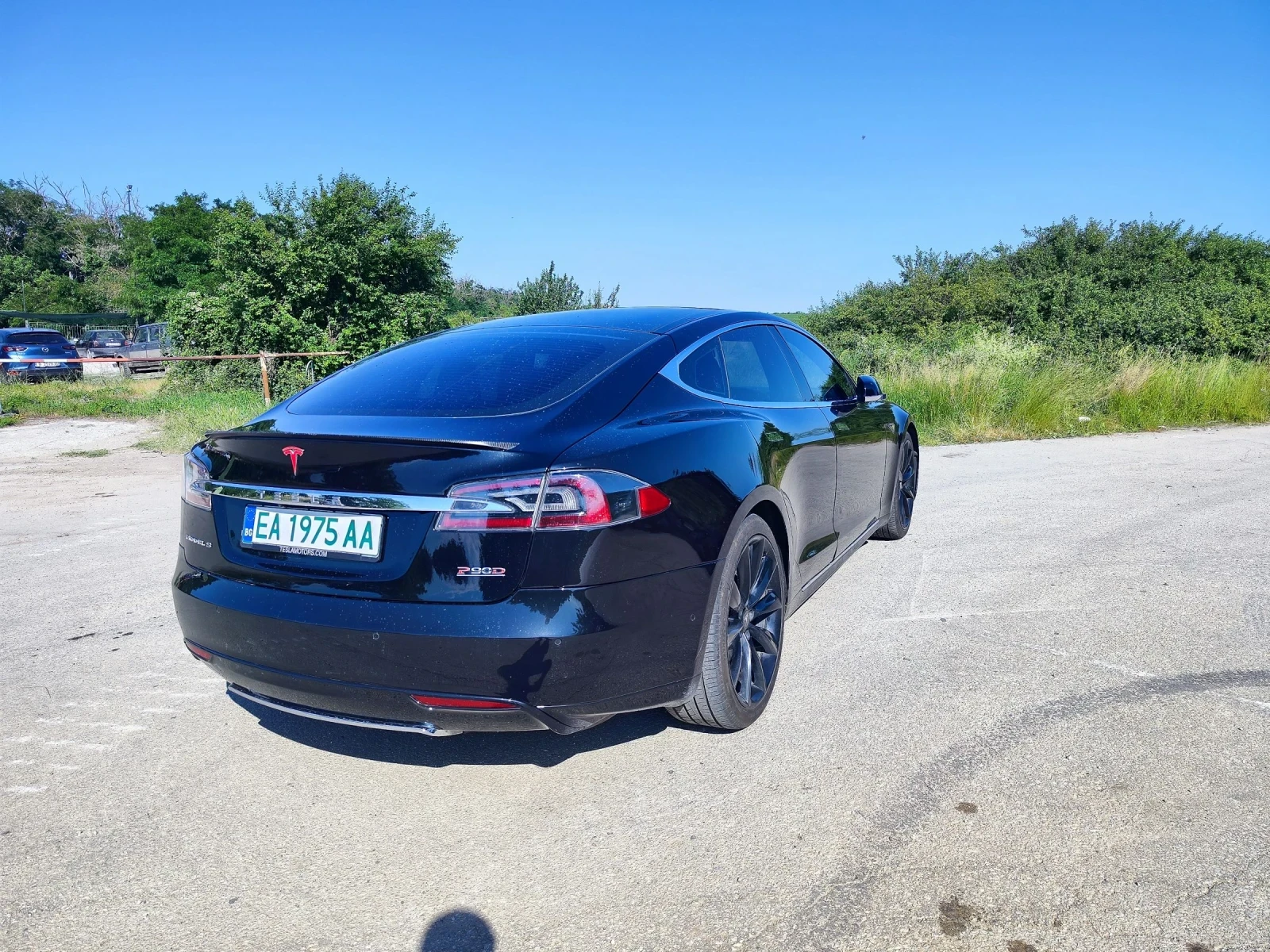 Tesla Model S P90D Ludicrous+ , снимка 5 - Автомобили и джипове - 55420154