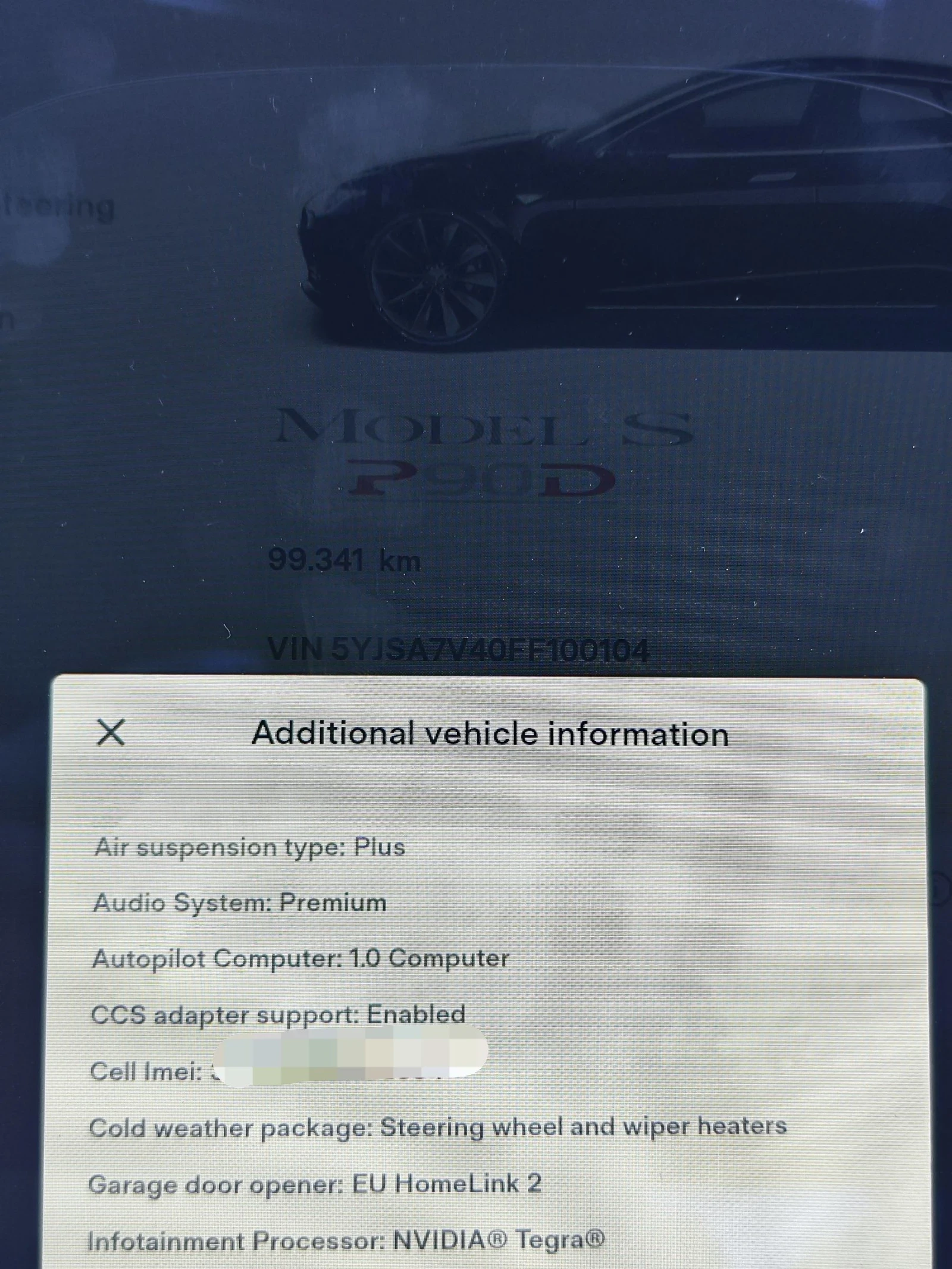 Tesla Model S P90D Ludicrous+ , снимка 10 - Автомобили и джипове - 55420154