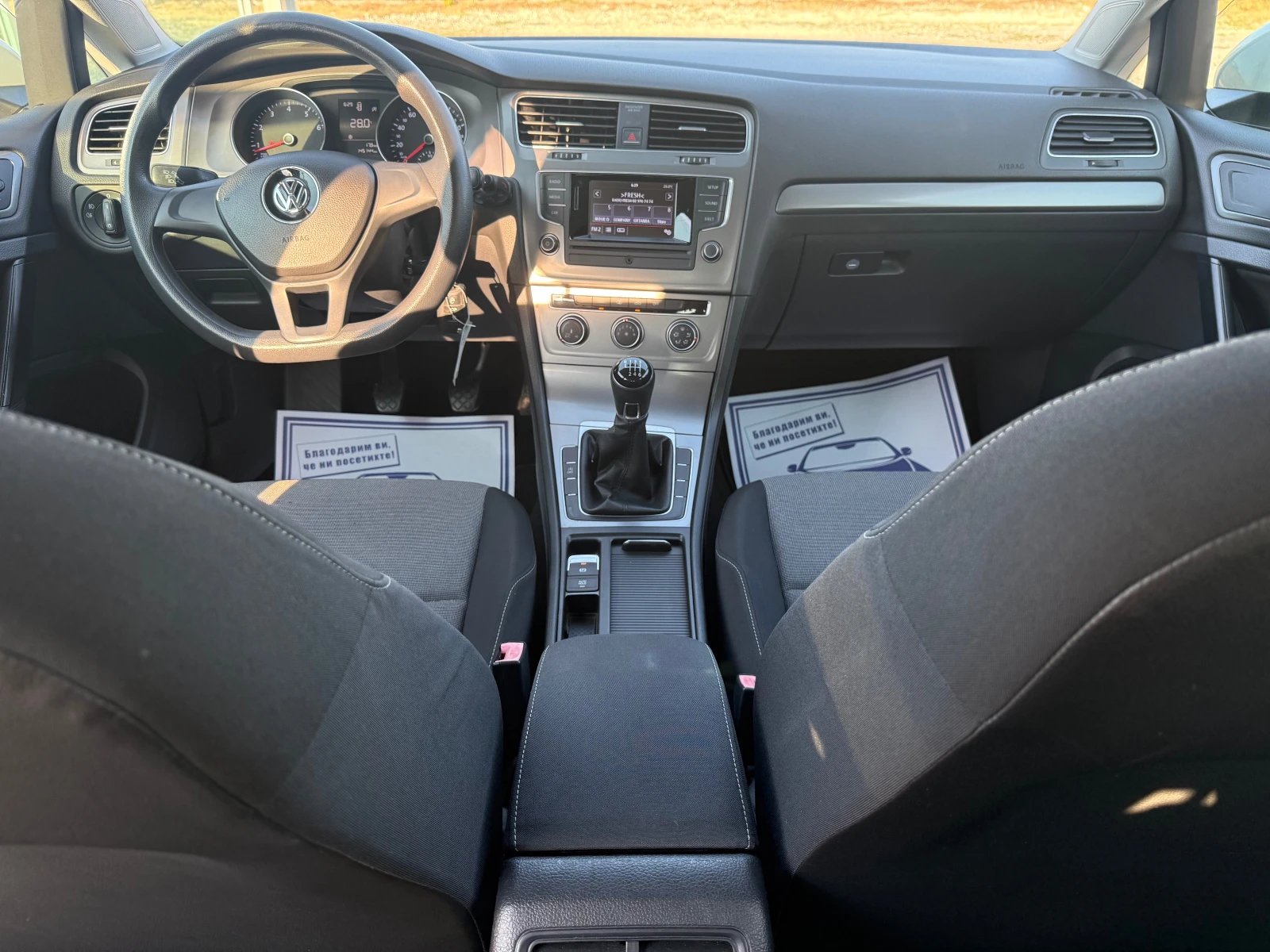 VW Golf 7, TGi, Bluemotion, Евро6, снимка 9 - Автомобили и джипове - 55466558