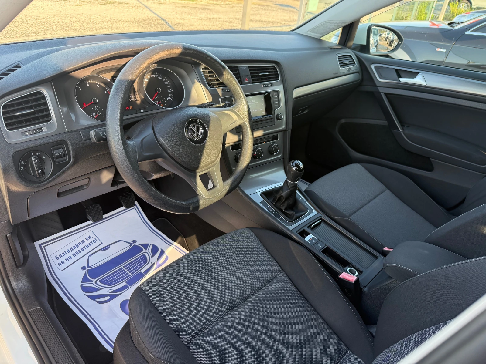 VW Golf 7, TGi, Bluemotion, Евро6, снимка 8 - Автомобили и джипове - 55466558
