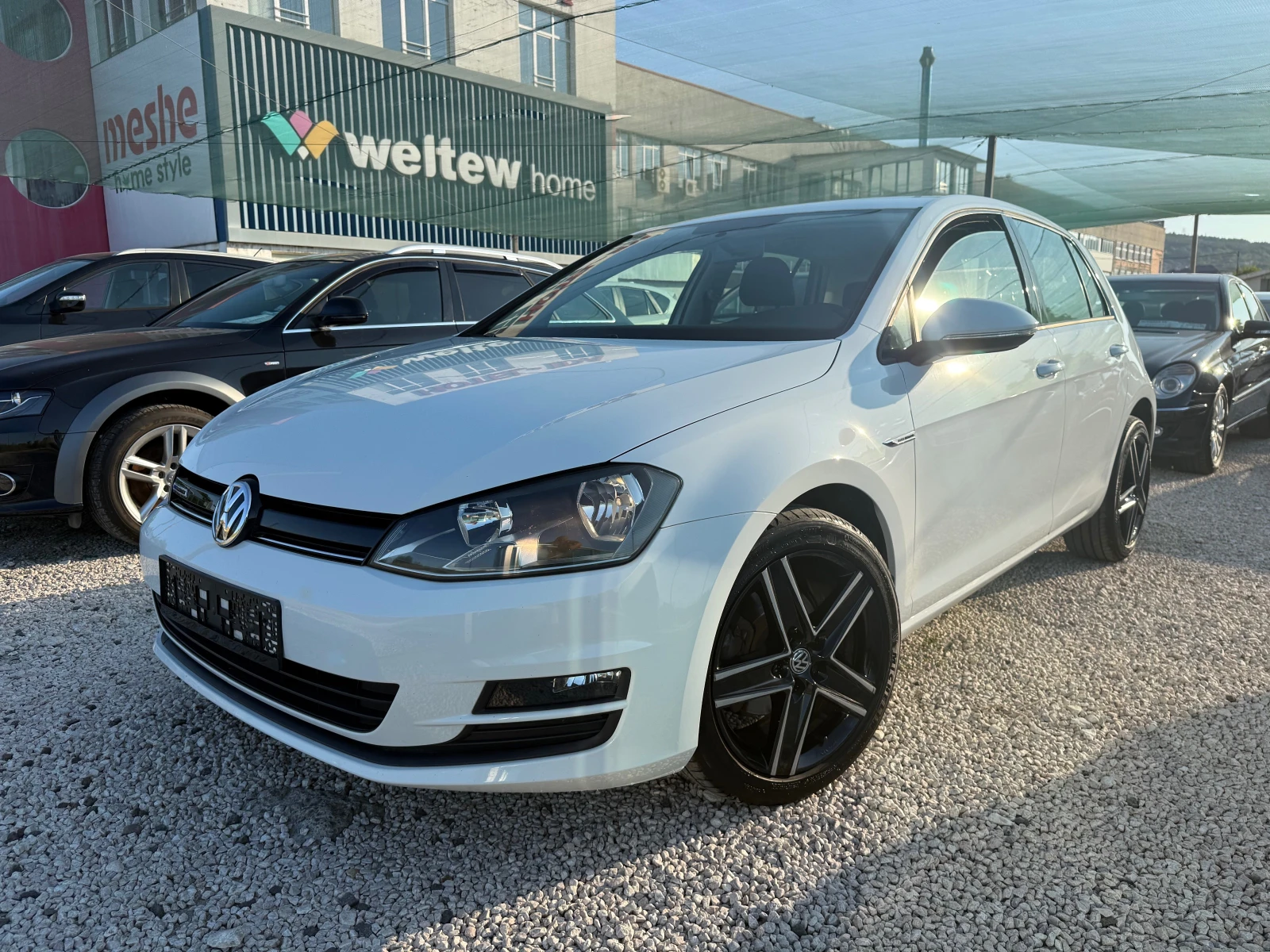 VW Golf 7, TGi, Bluemotion, Евро6