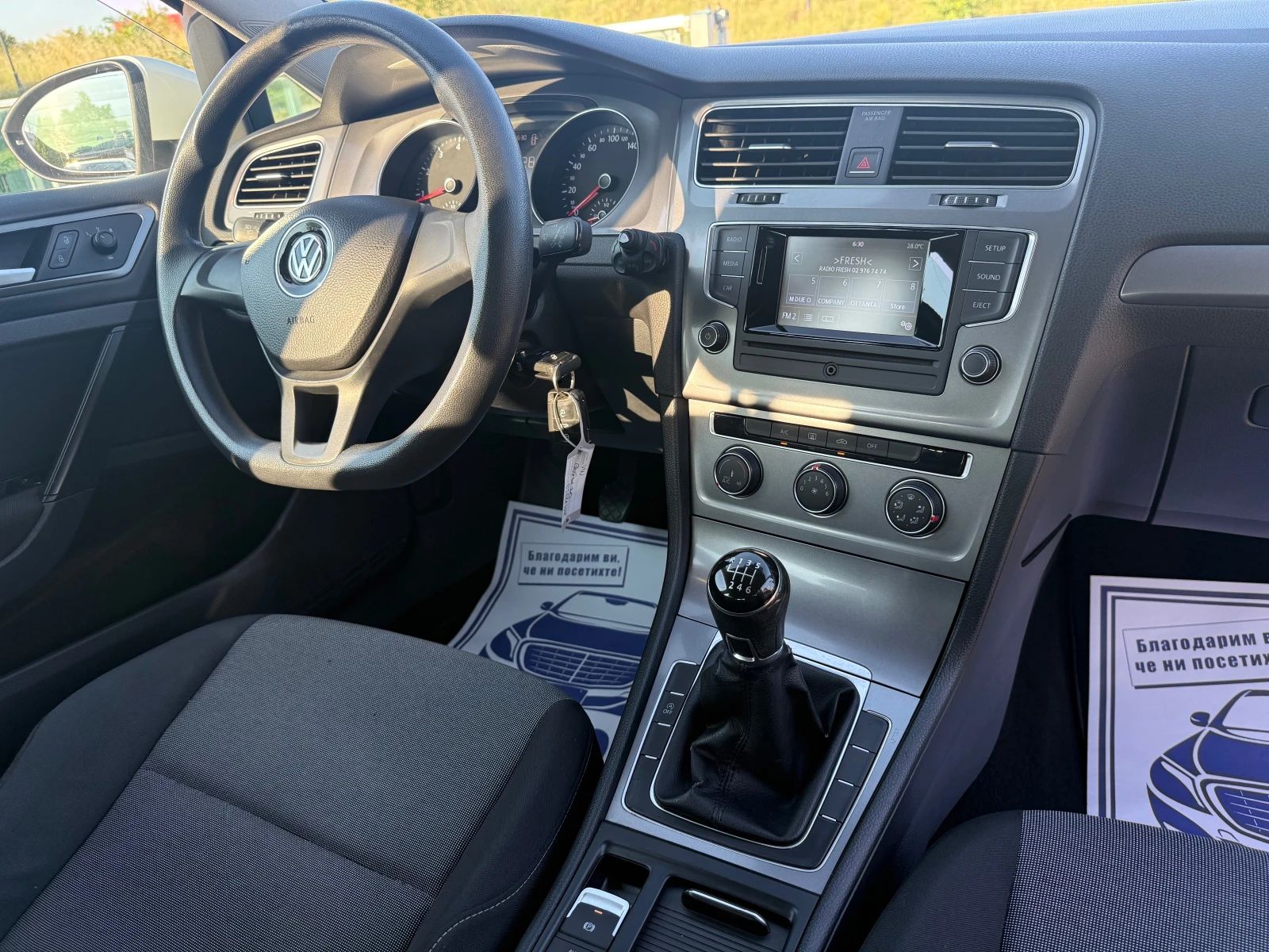 VW Golf 7, TGi, Bluemotion, Евро6, снимка 11 - Автомобили и джипове - 55466558