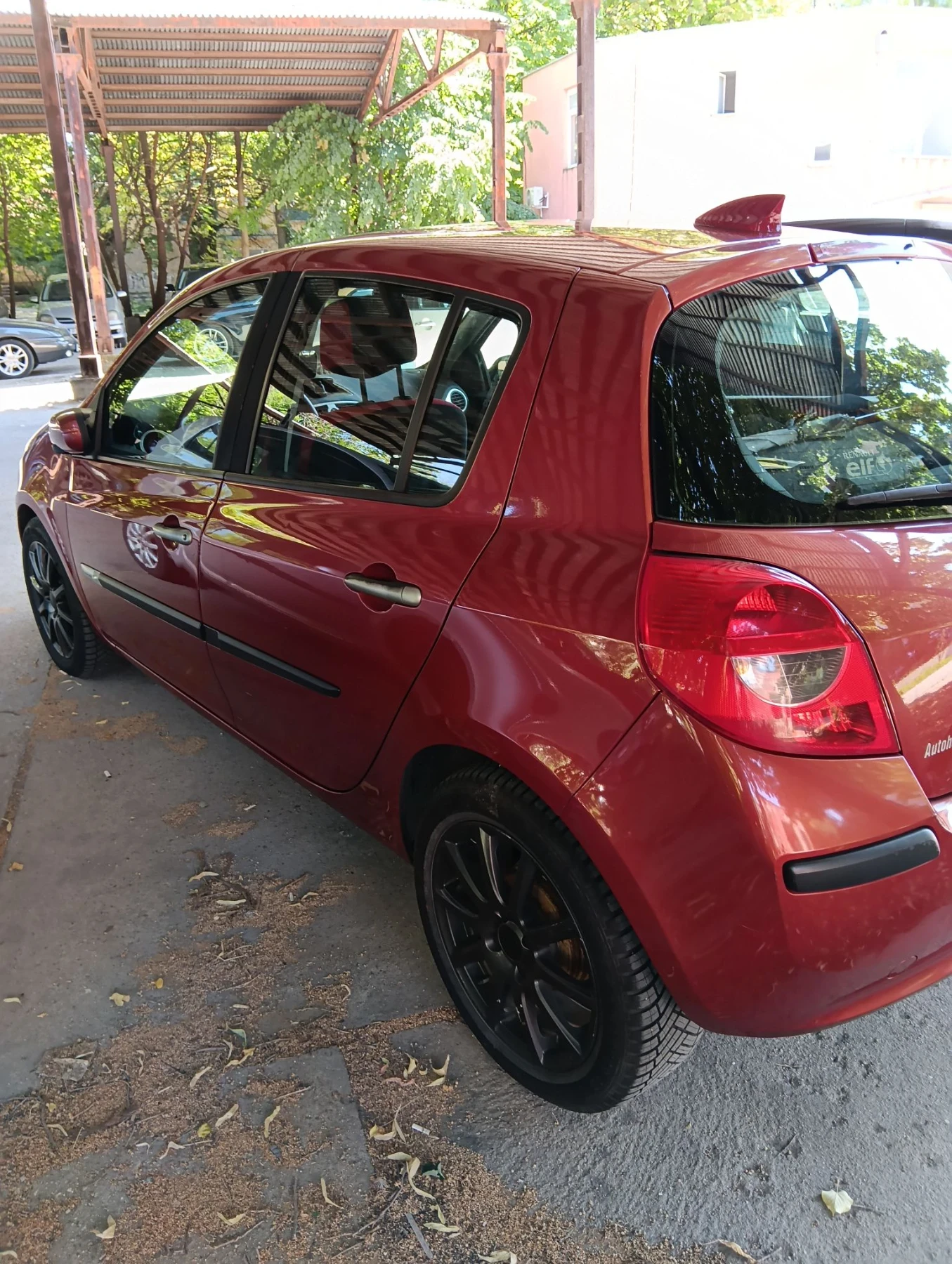 Renault Clio Clio 3 , снимка 6 - Автомобили и джипове - 55770126