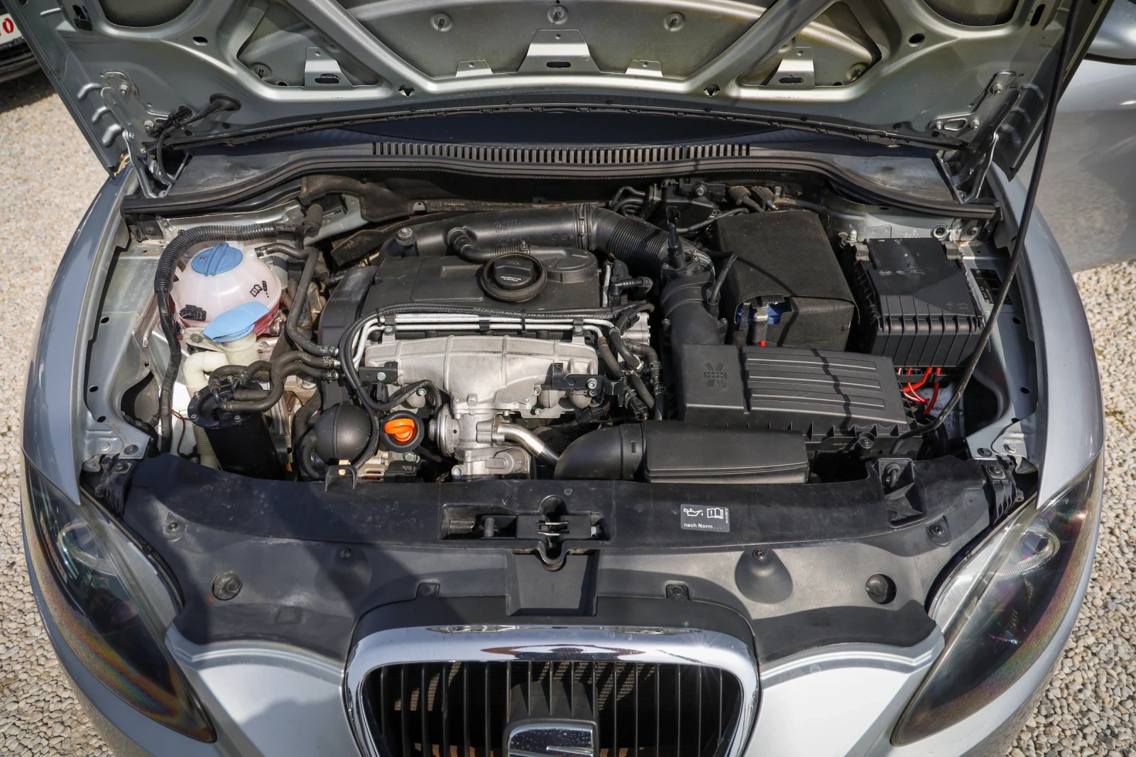Seat Leon 2.0TDI ���������-DSG RECARO | Mobile.bg � ����������� 17