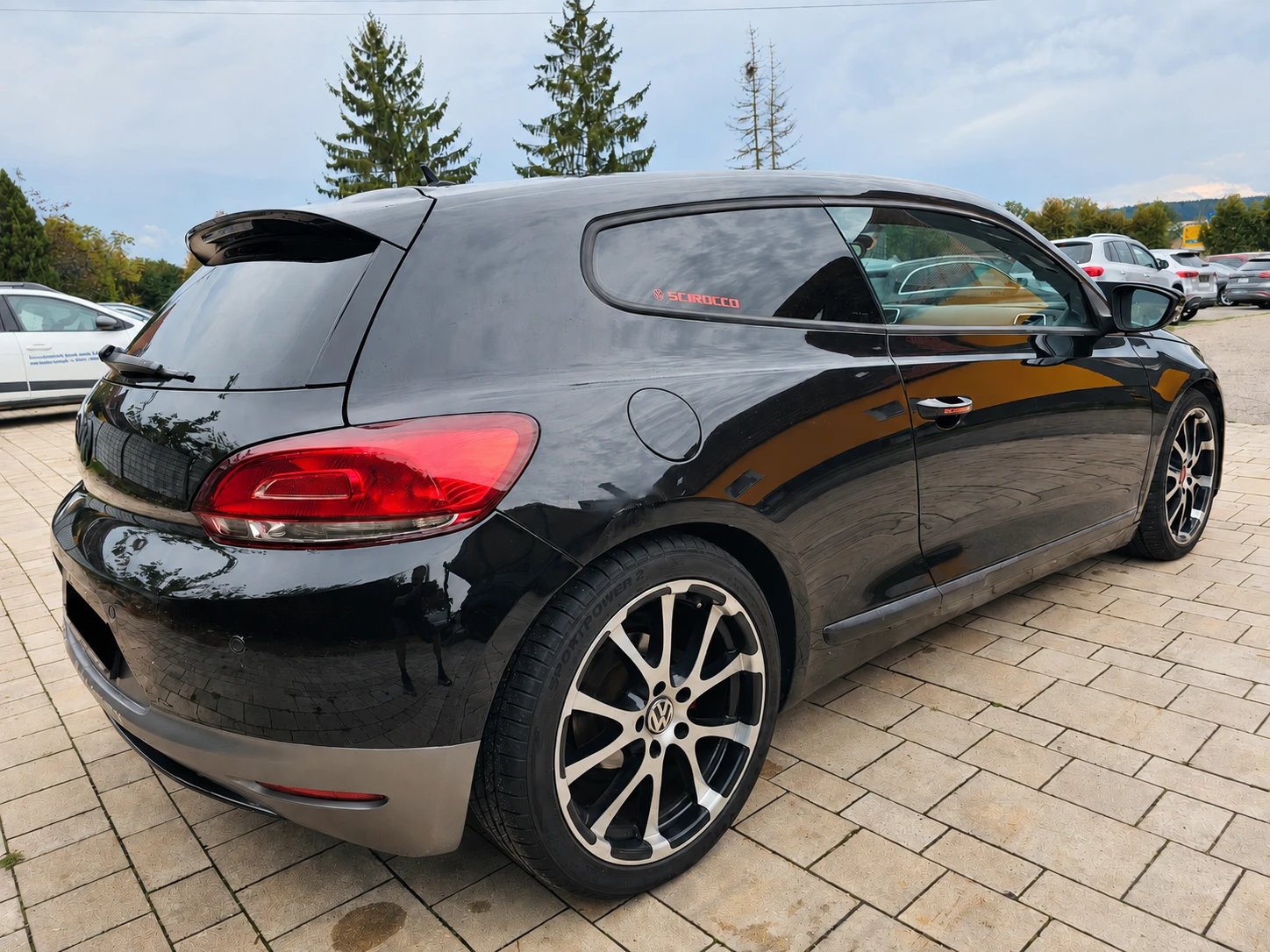 VW Scirocco 2.0 TDI 140 PS, снимка 6 - Автомобили и джипове - 55885685