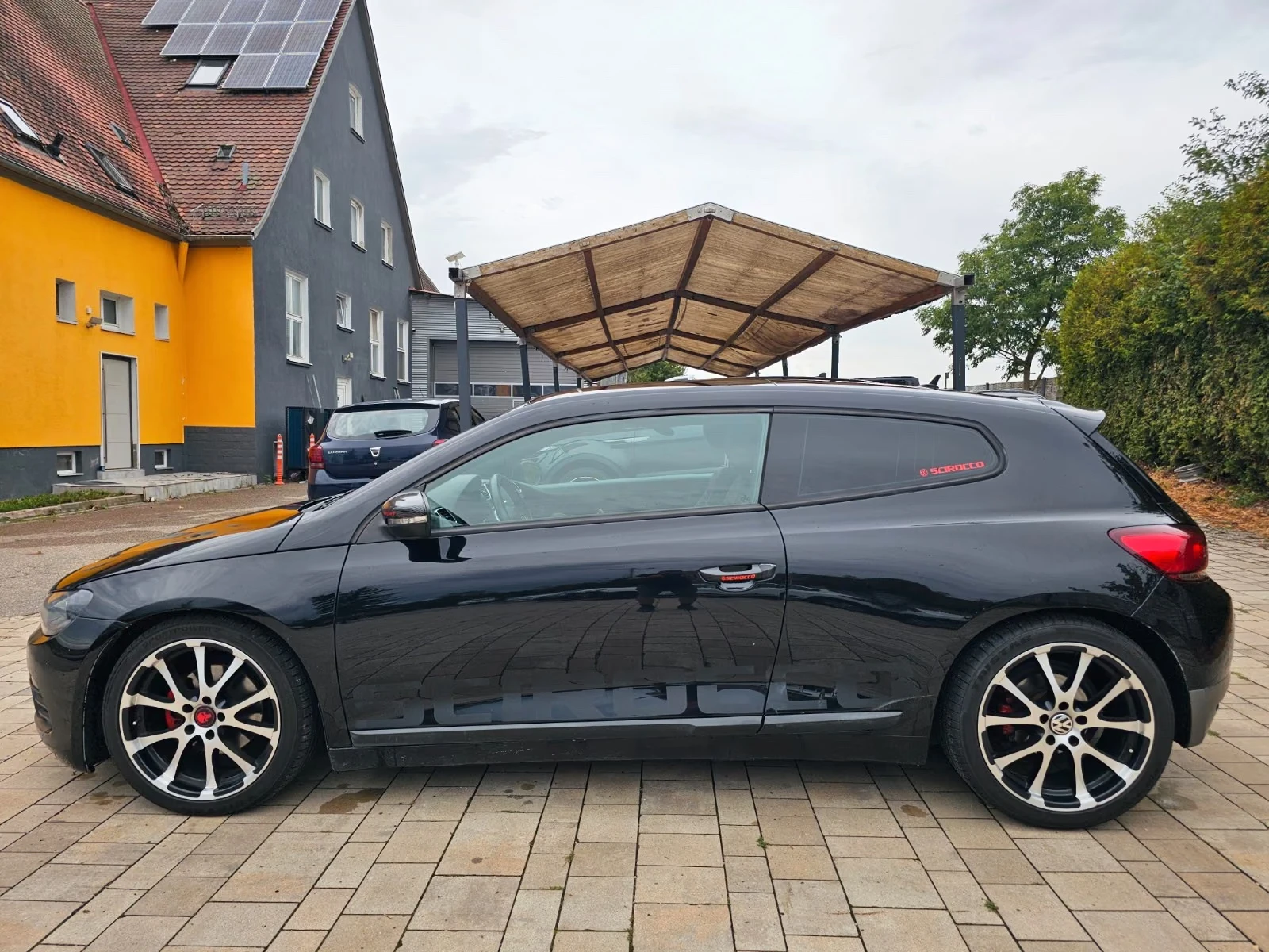 VW Scirocco 2.0 TDI 140 PS, снимка 3 - Автомобили и джипове - 55885685