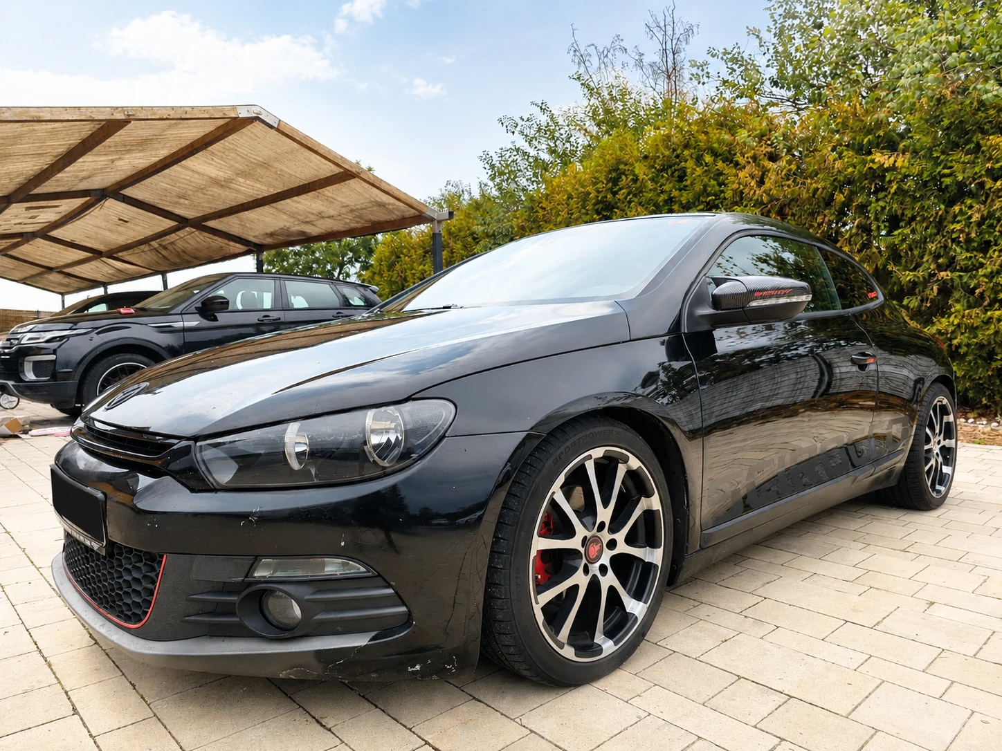 VW Scirocco 2.0 TDI 140 PS, снимка 2 - Автомобили и джипове - 55885685