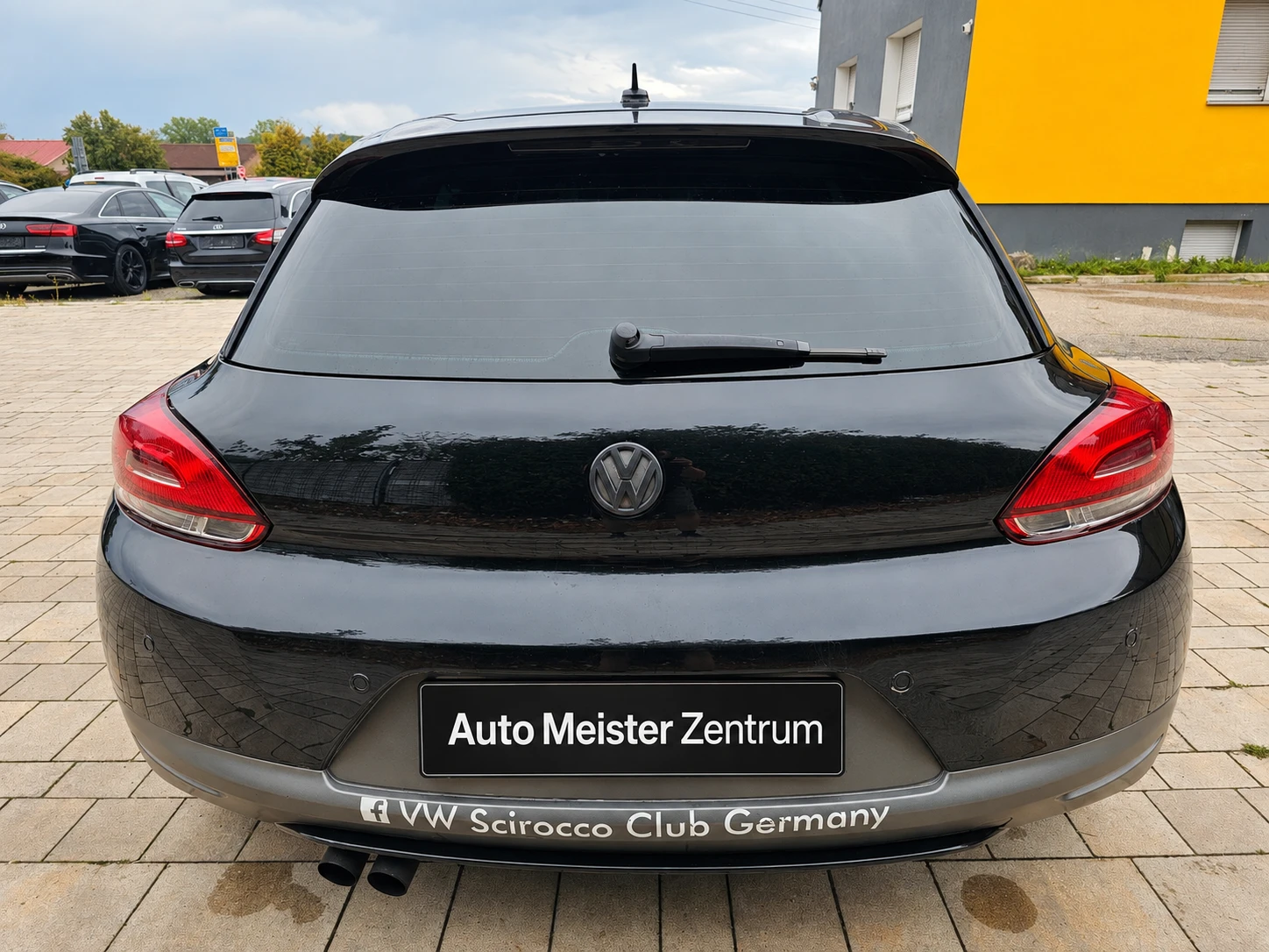 VW Scirocco 2.0 TDI 140 PS, снимка 5 - Автомобили и джипове - 55885685