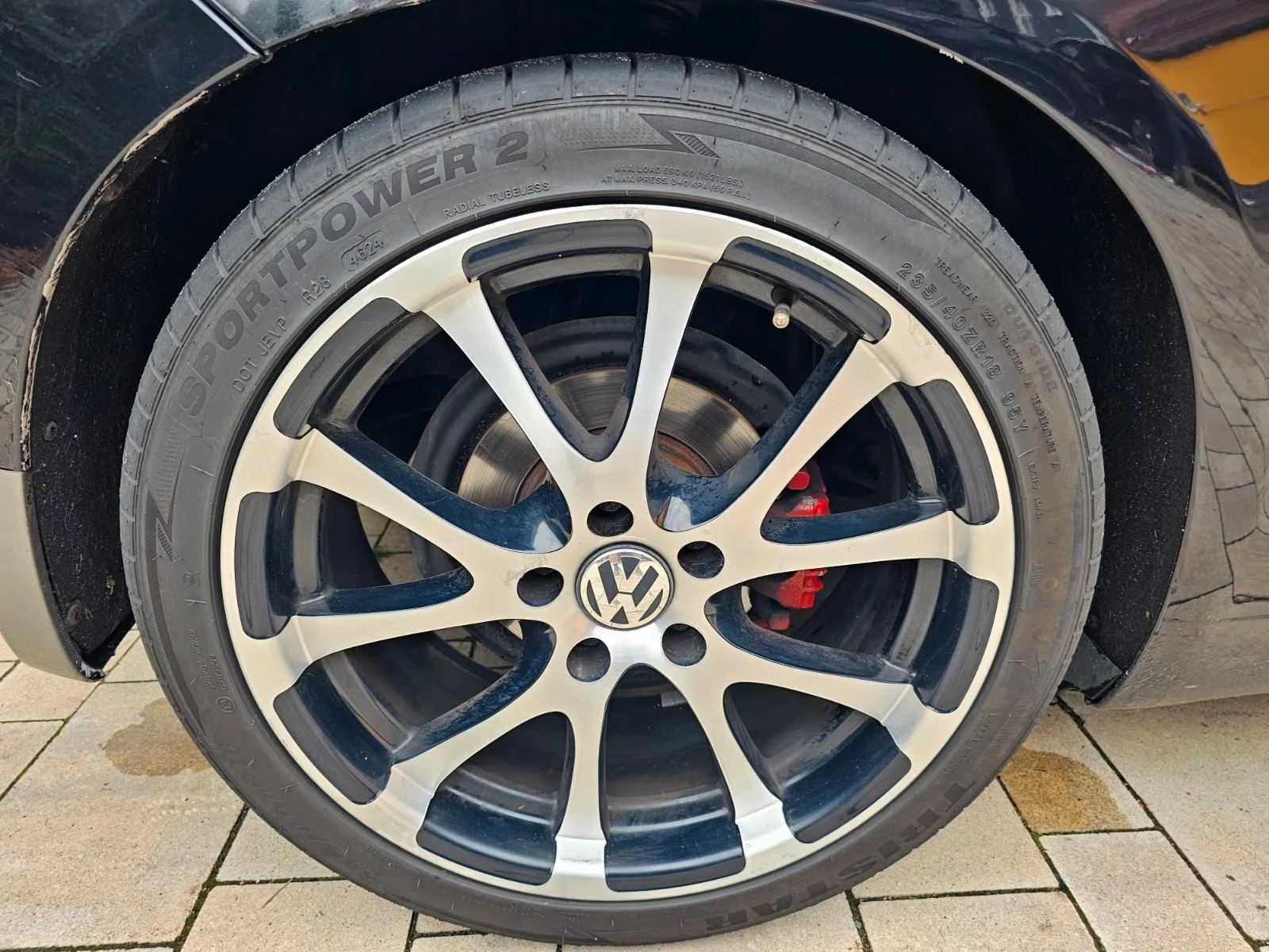 VW Scirocco 2.0 TDI 140 PS, снимка 13 - Автомобили и джипове - 55885685