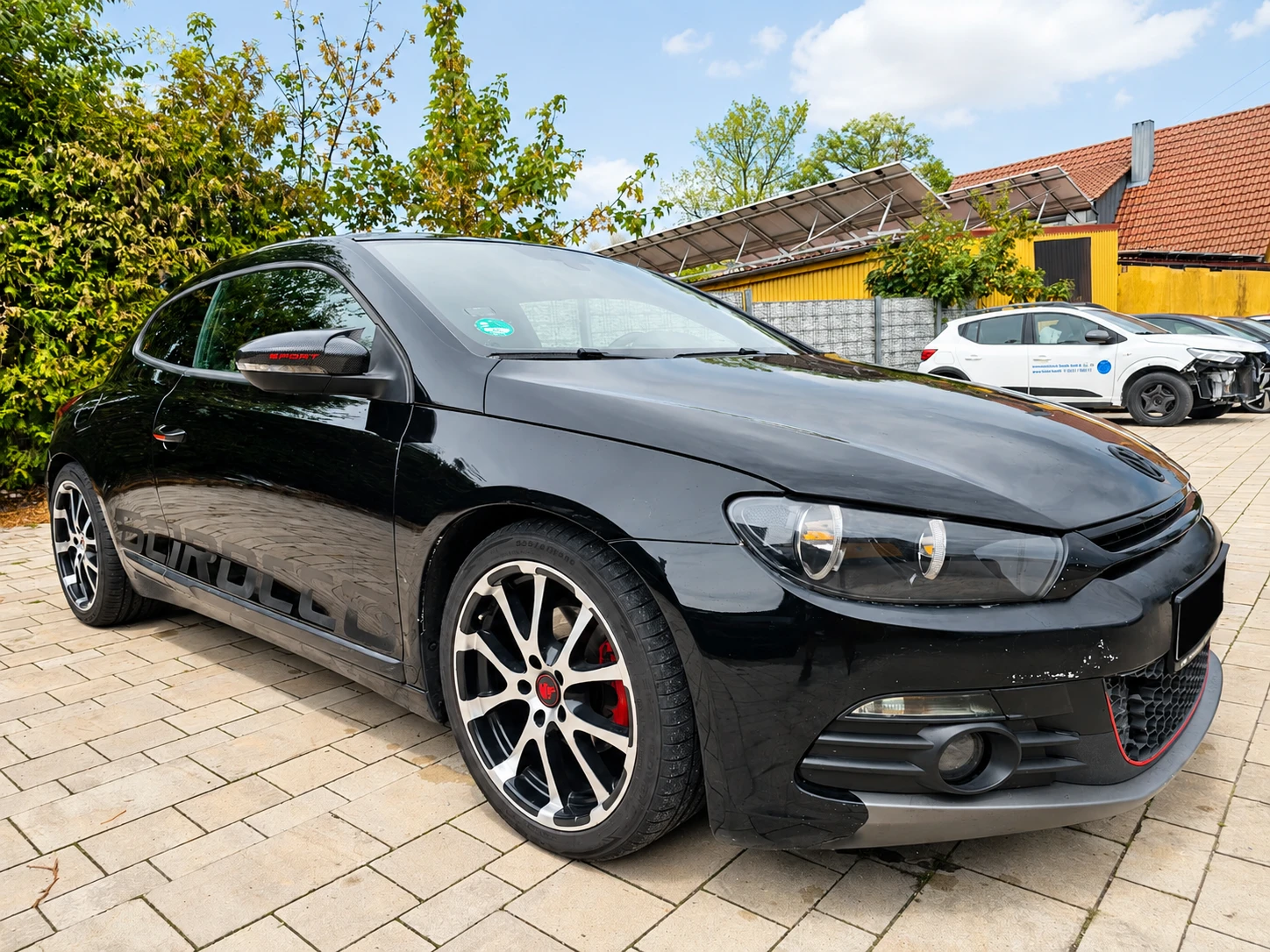 VW Scirocco 2.0 TDI 140 PS, снимка 8 - Автомобили и джипове - 55885685