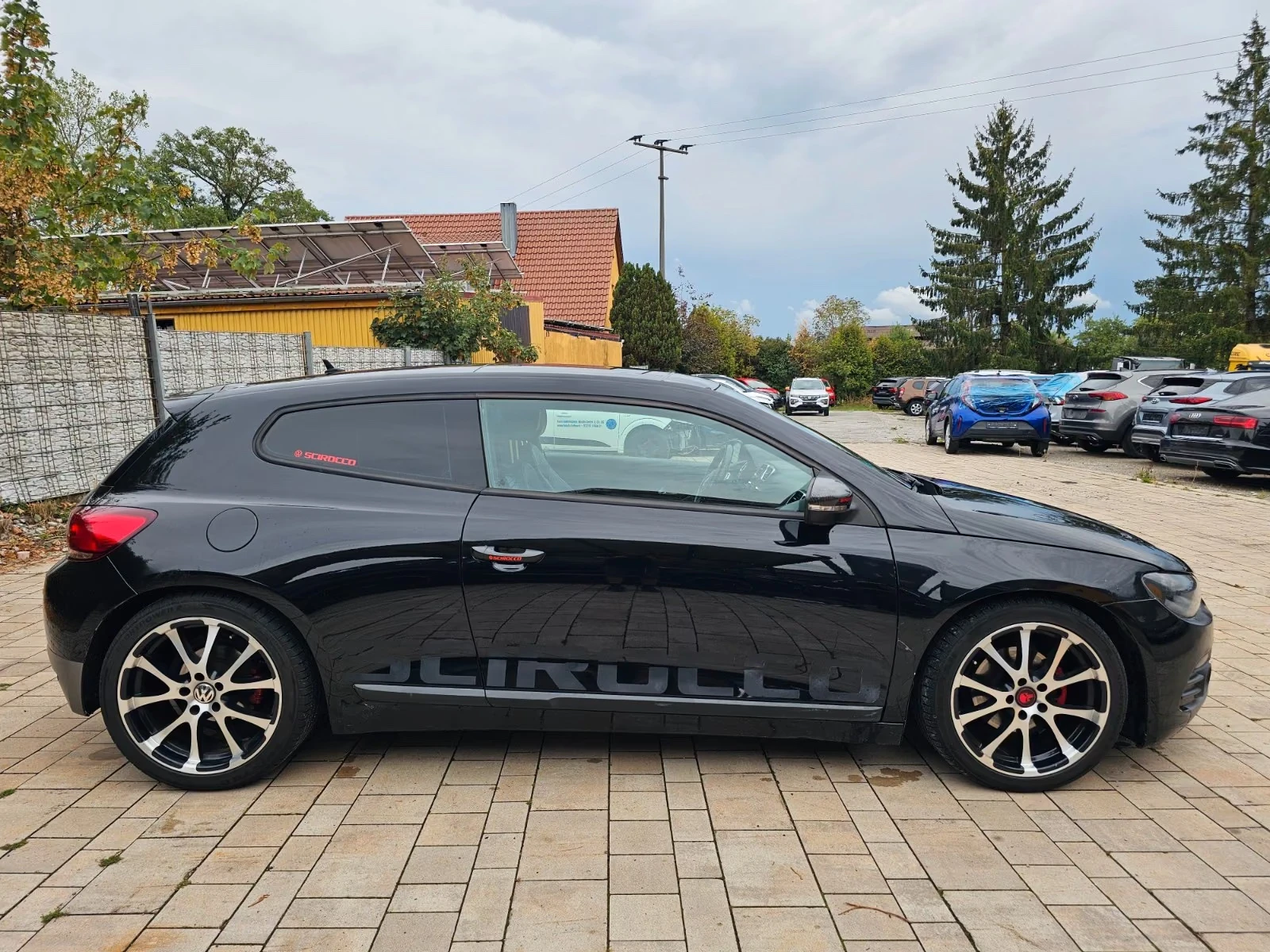 VW Scirocco 2.0 TDI 140 PS, снимка 7 - Автомобили и джипове - 55885685