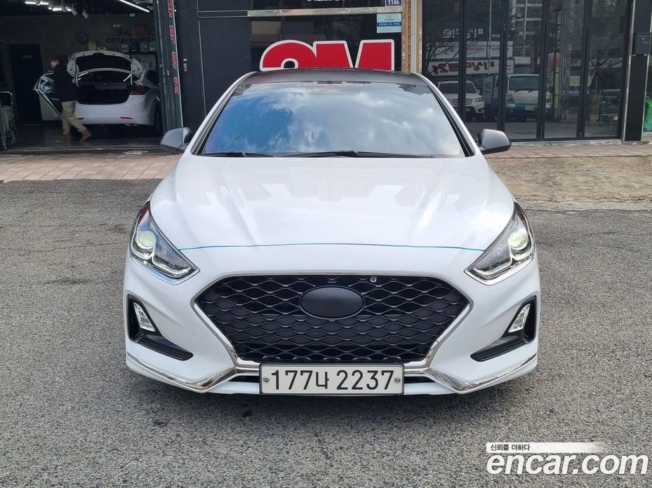Hyundai Sonata LPI Style, снимка 3 - Автомобили и джипове - 55940767