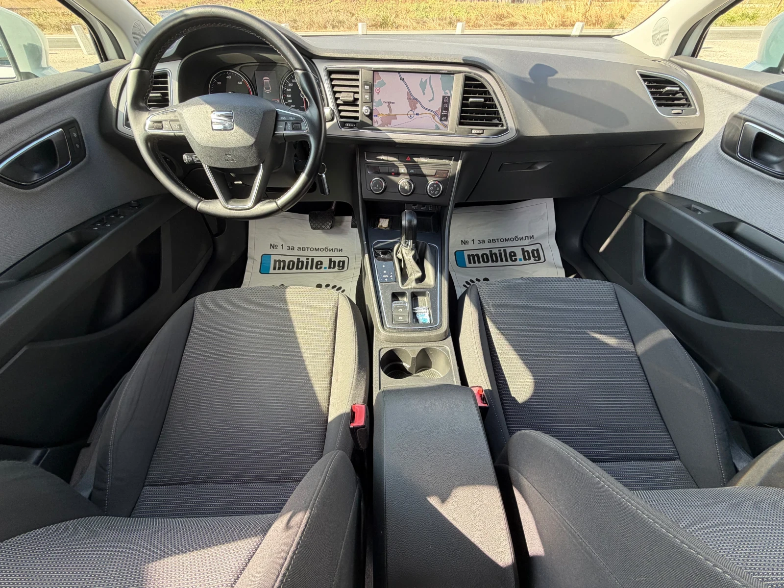 Seat Leon 1.6DSG, снимка 7 - Автомобили и джипове - 56058583