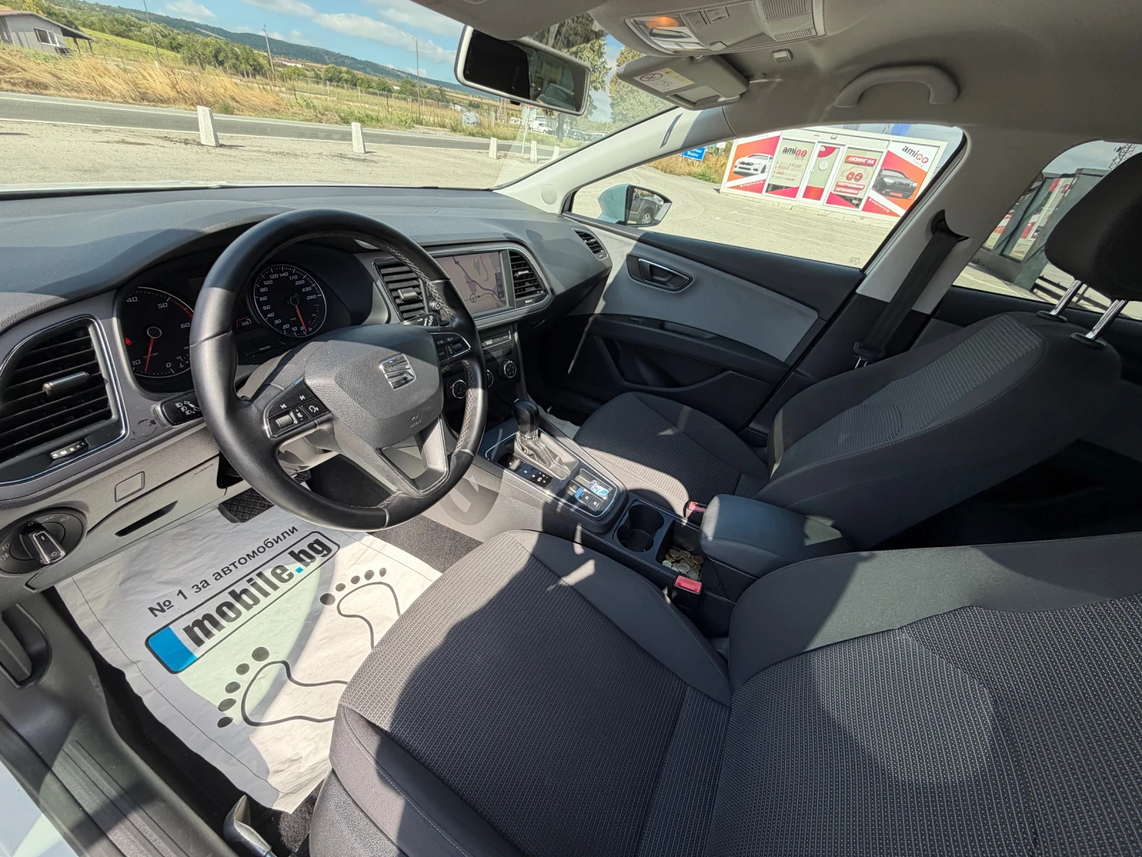 Seat Leon 1.6DSG, снимка 9 - Автомобили и джипове - 56058583