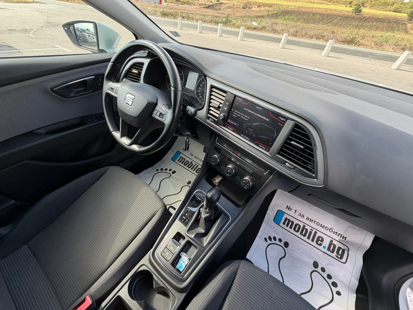 Seat Leon 1.6DSG, снимка 10 - Автомобили и джипове - 56058583
