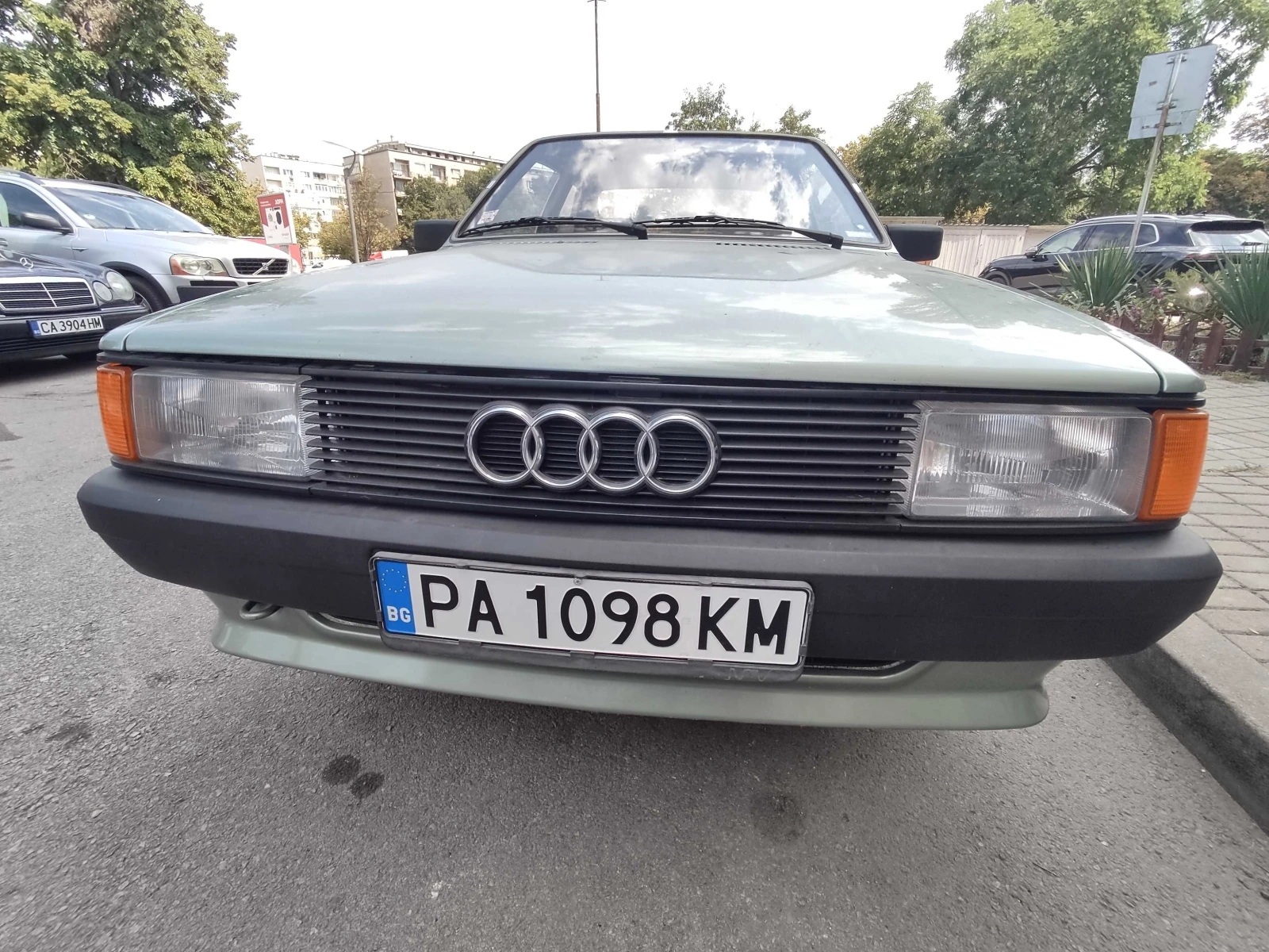 Audi 80 CC Coupe РЕТРО, снимка 7 - Автомобили и джипове - 56181318