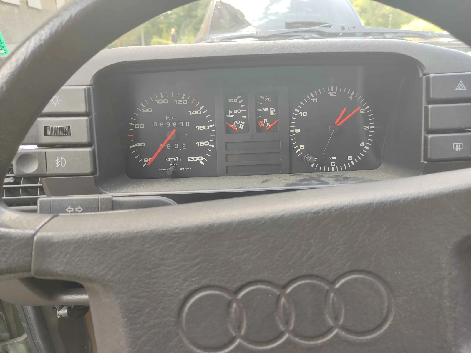 Audi 80 CC Coupe РЕТРО, снимка 12 - Автомобили и джипове - 56181318