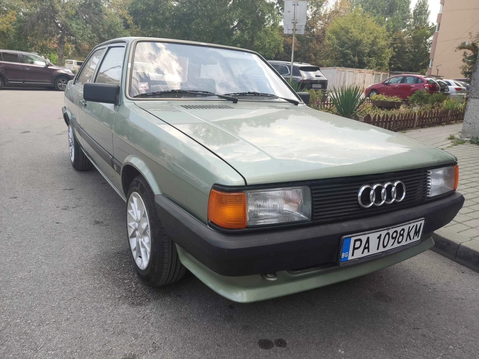 Audi 80 CC Coupe РЕТРО