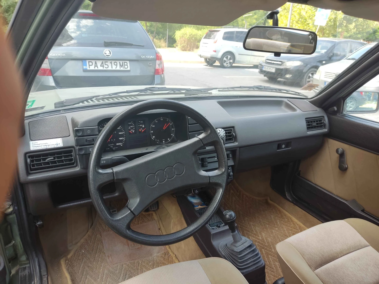 Audi 80 CC Coupe РЕТРО, снимка 11 - Автомобили и джипове - 56181318