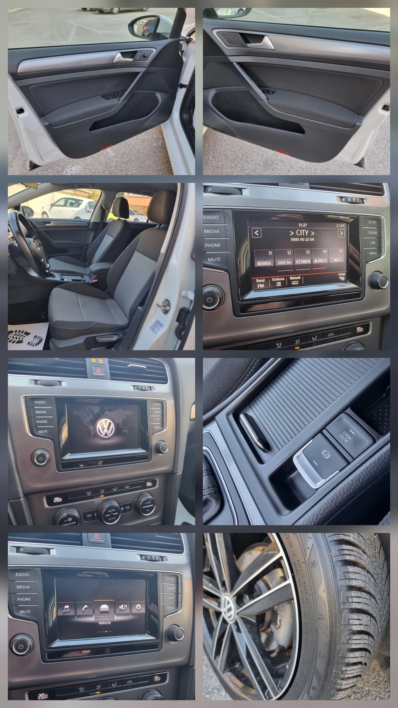 VW Golf 1.6TDI* AVTOMAT* DSG, снимка 17 - Автомобили и джипове - 56269955