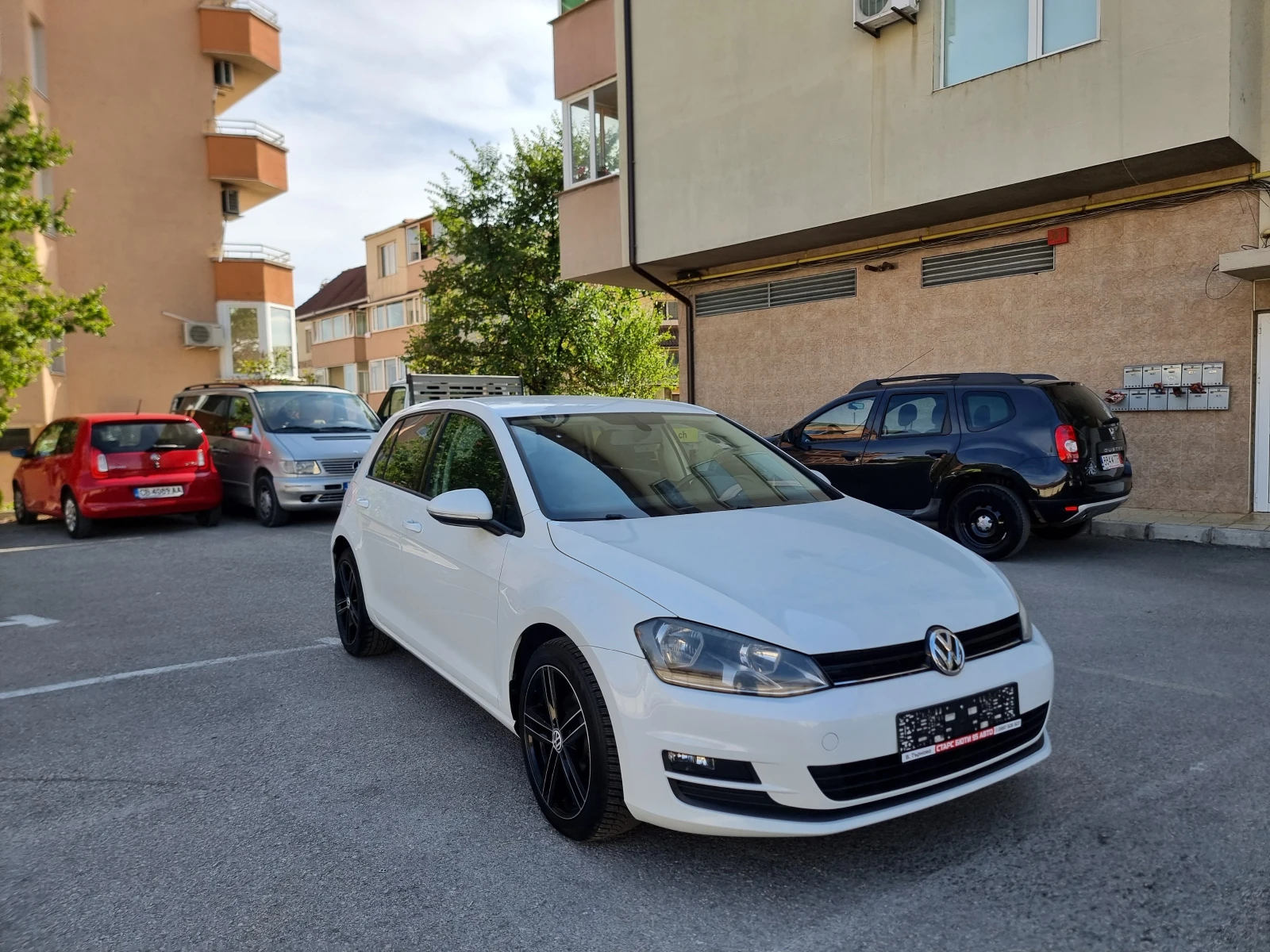 VW Golf 1.6TDI* AVTOMAT* DSG, снимка 4 - Автомобили и джипове - 56269955