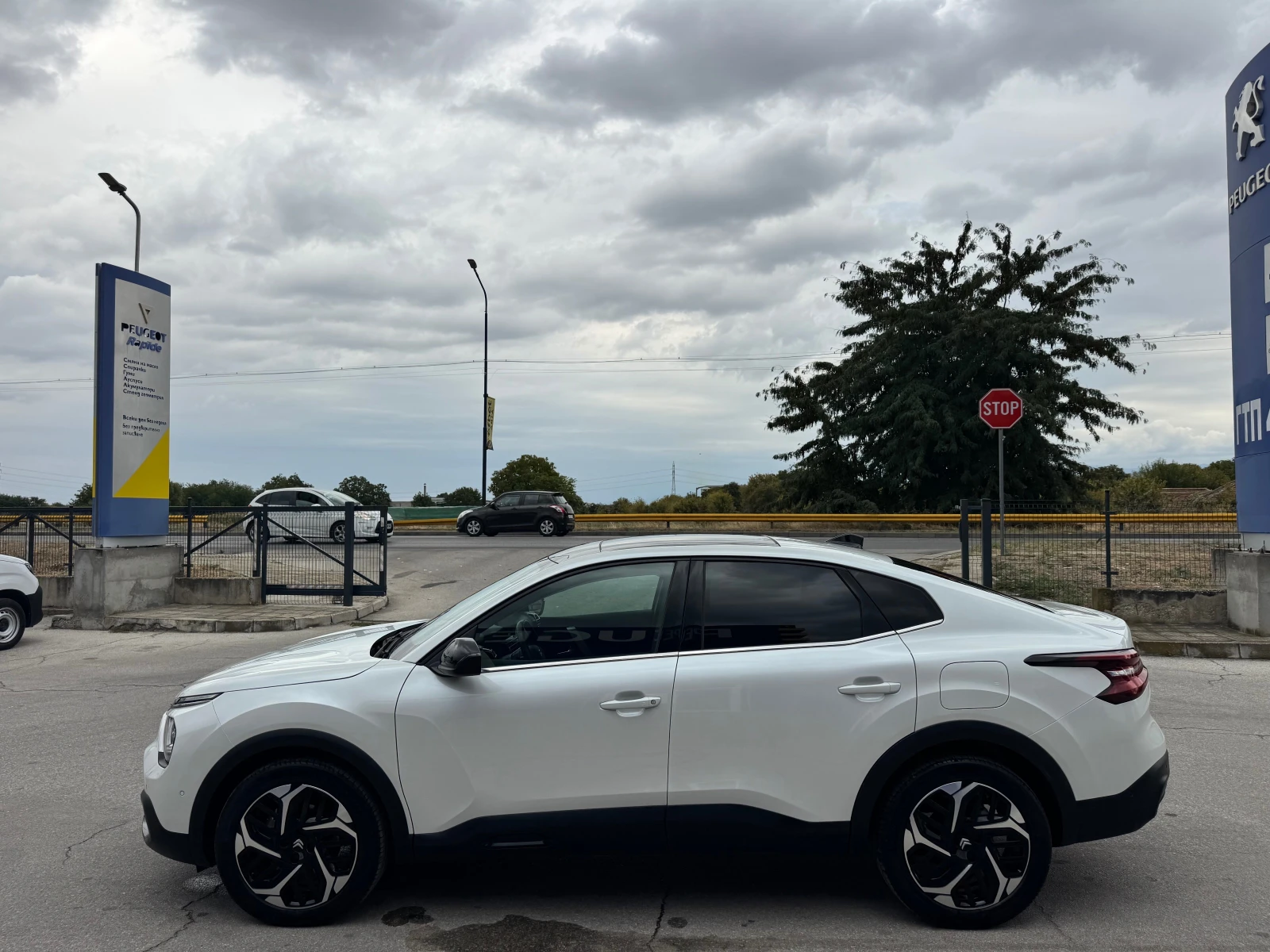 Citroen C4X Blue-HDI Shine �������-�������-����-��������  | Mobile.bg � ����������� 2