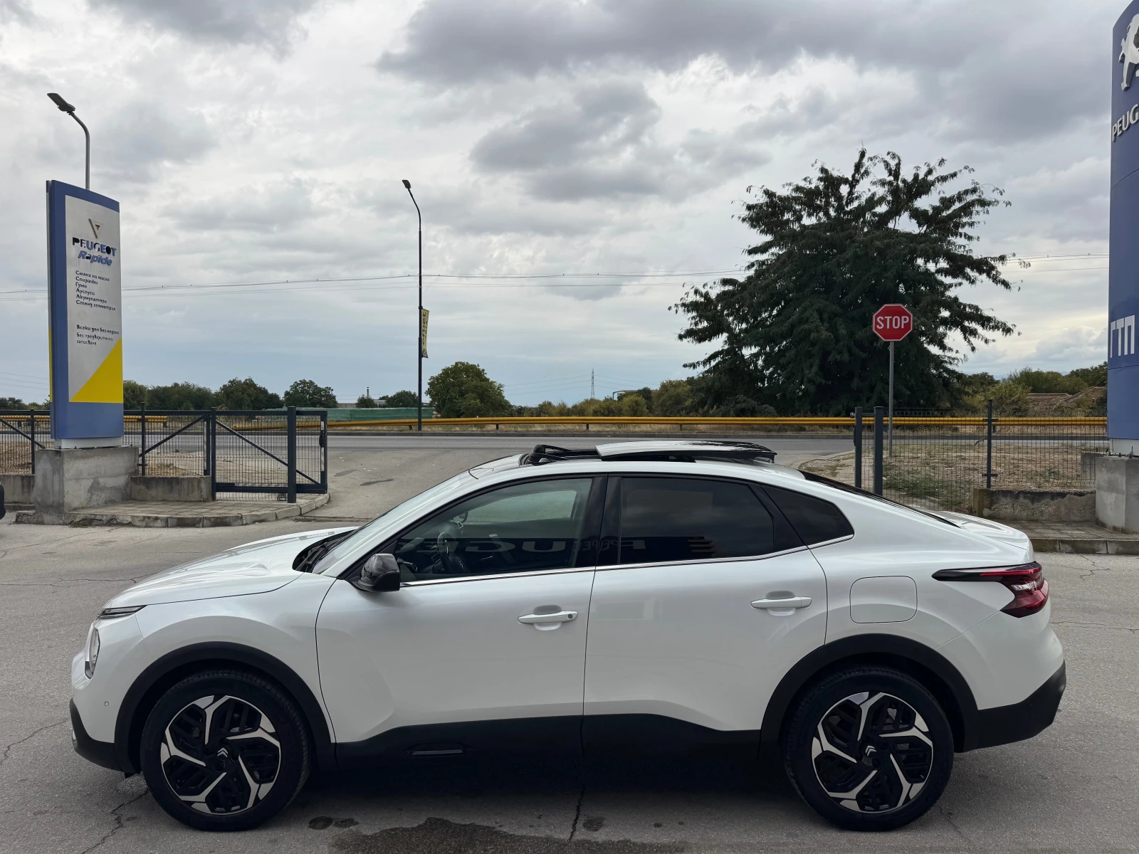 Citroen C4X Blue-HDI Shine �������-�������-����-��������  | Mobile.bg � ����������� 16