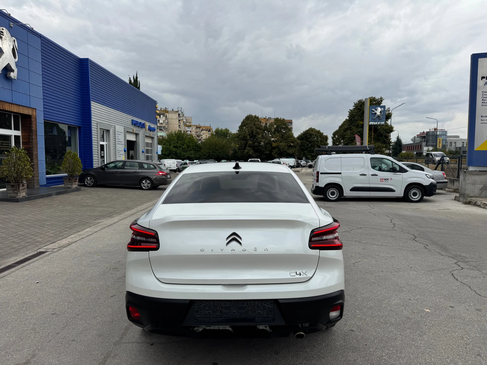 Citroen C4X Blue-HDI Shine �������-�������-����-��������  | Mobile.bg � ����������� 4