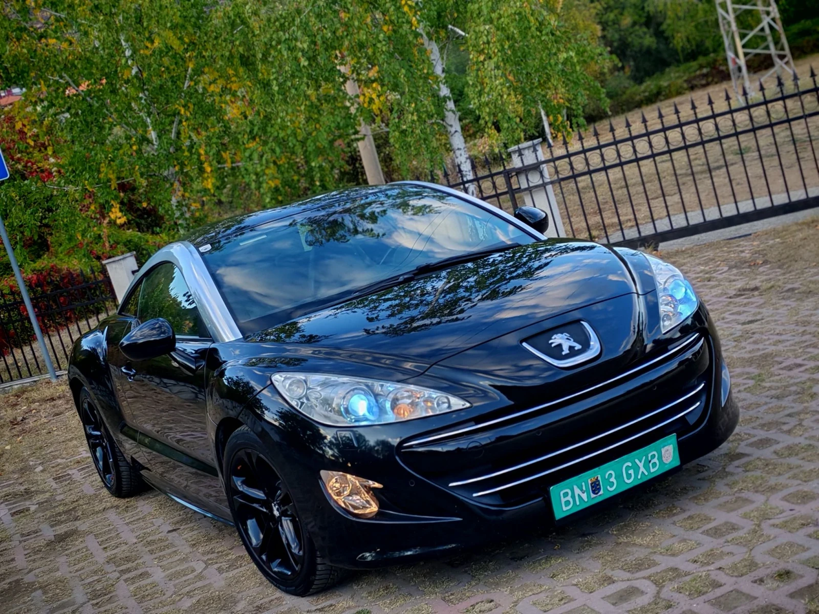 Peugeot RCZ 1.6I-TURBO(156)* EXCLUSIVE-EDITION* ��� ����*  | Mobile.bg � ����������� 9