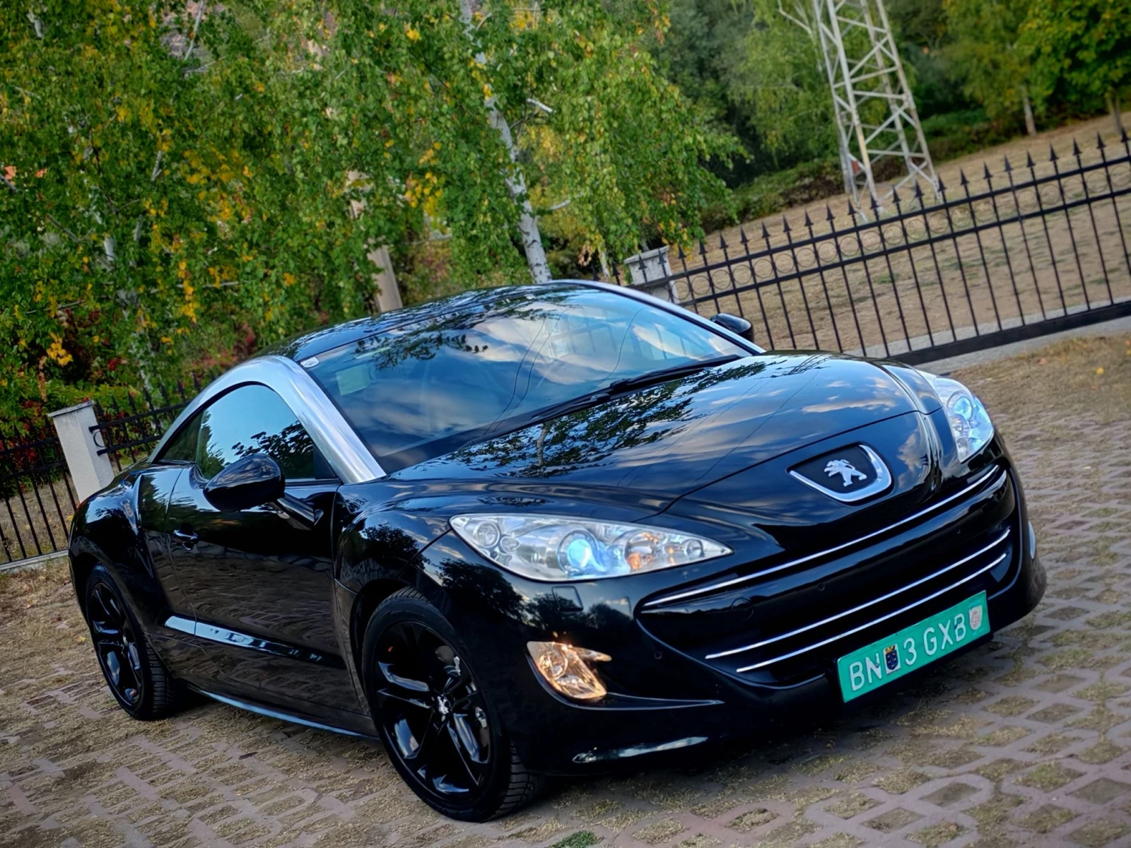 Peugeot RCZ 1.6I-TURBO(156)* EXCLUSIVE-EDITION* НОВ ВНОС* 