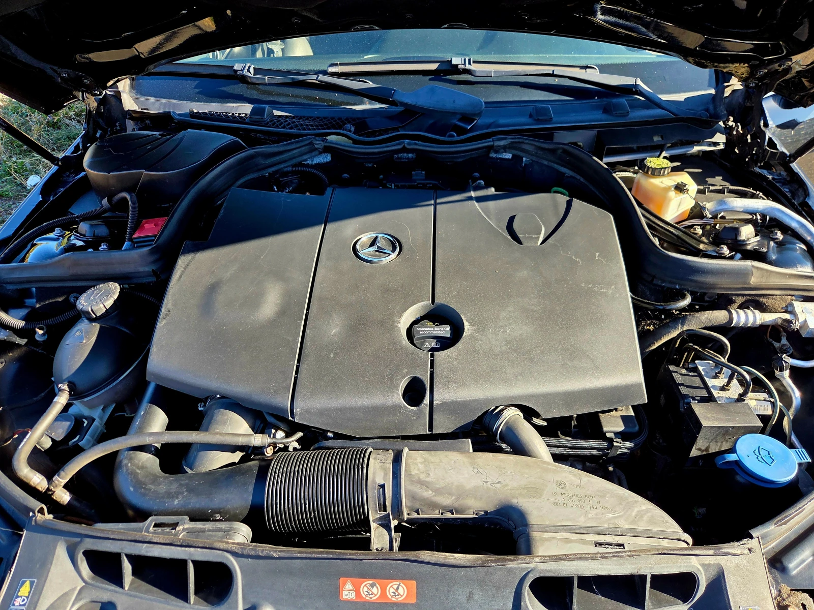 Mercedes-Benz C 250 AMG OPTIC/4MATIC , снимка 9 - Автомобили и джипове - 56336961