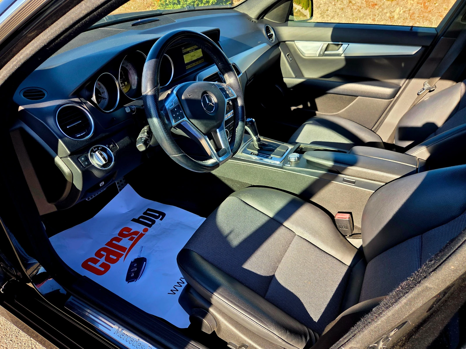 Mercedes-Benz C 250 AMG OPTIC/4MATIC , снимка 10 - Автомобили и джипове - 56336961