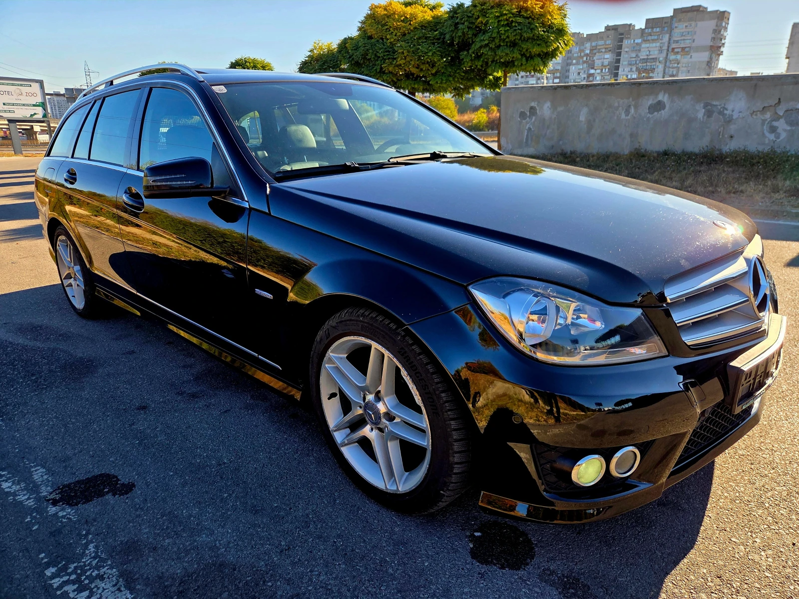 Mercedes-Benz C 250 AMG OPTIC/4MATIC , снимка 3 - Автомобили и джипове - 56336961