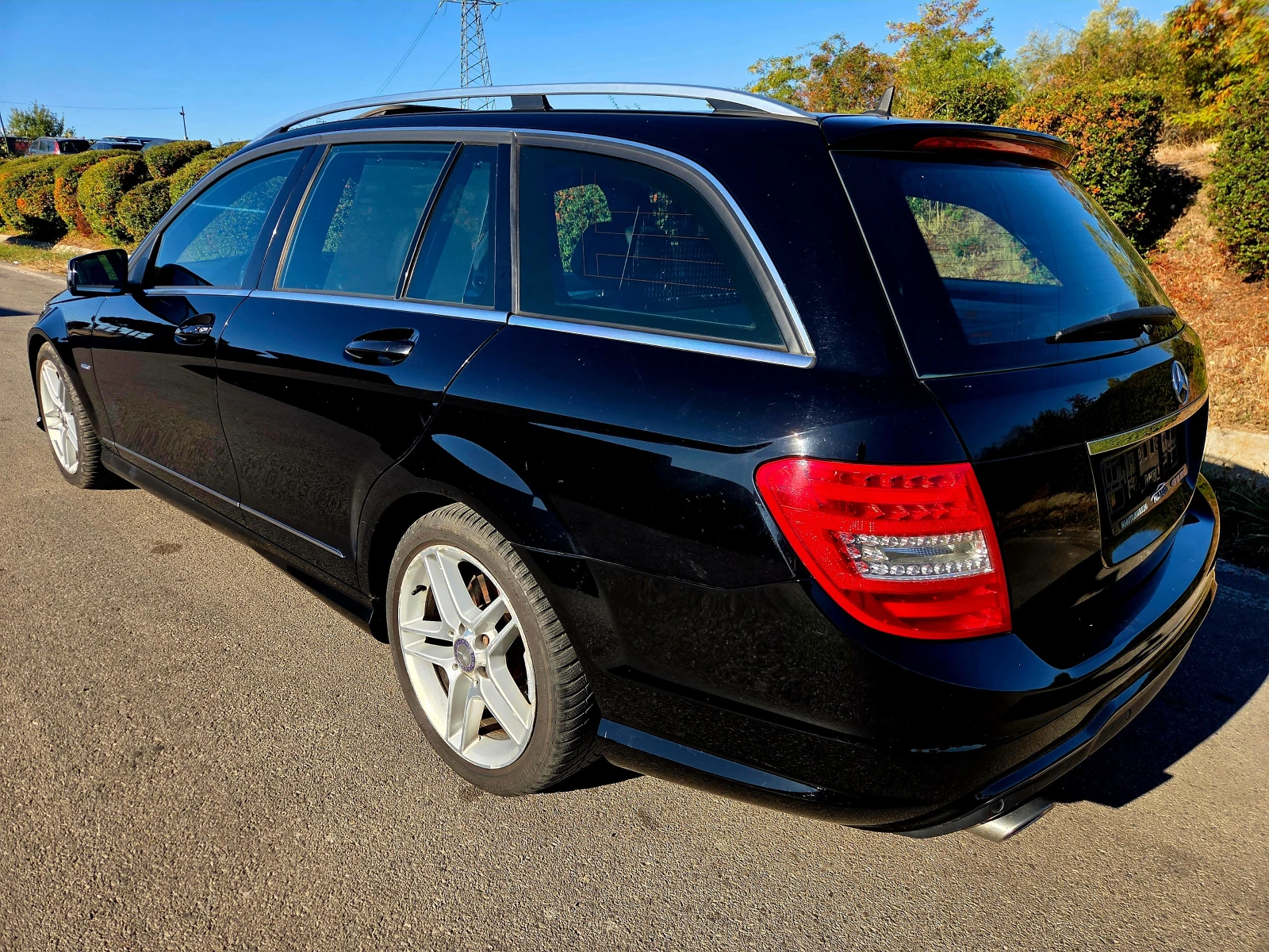 Mercedes-Benz C 250 AMG OPTIC/4MATIC , снимка 4 - Автомобили и джипове - 56336961