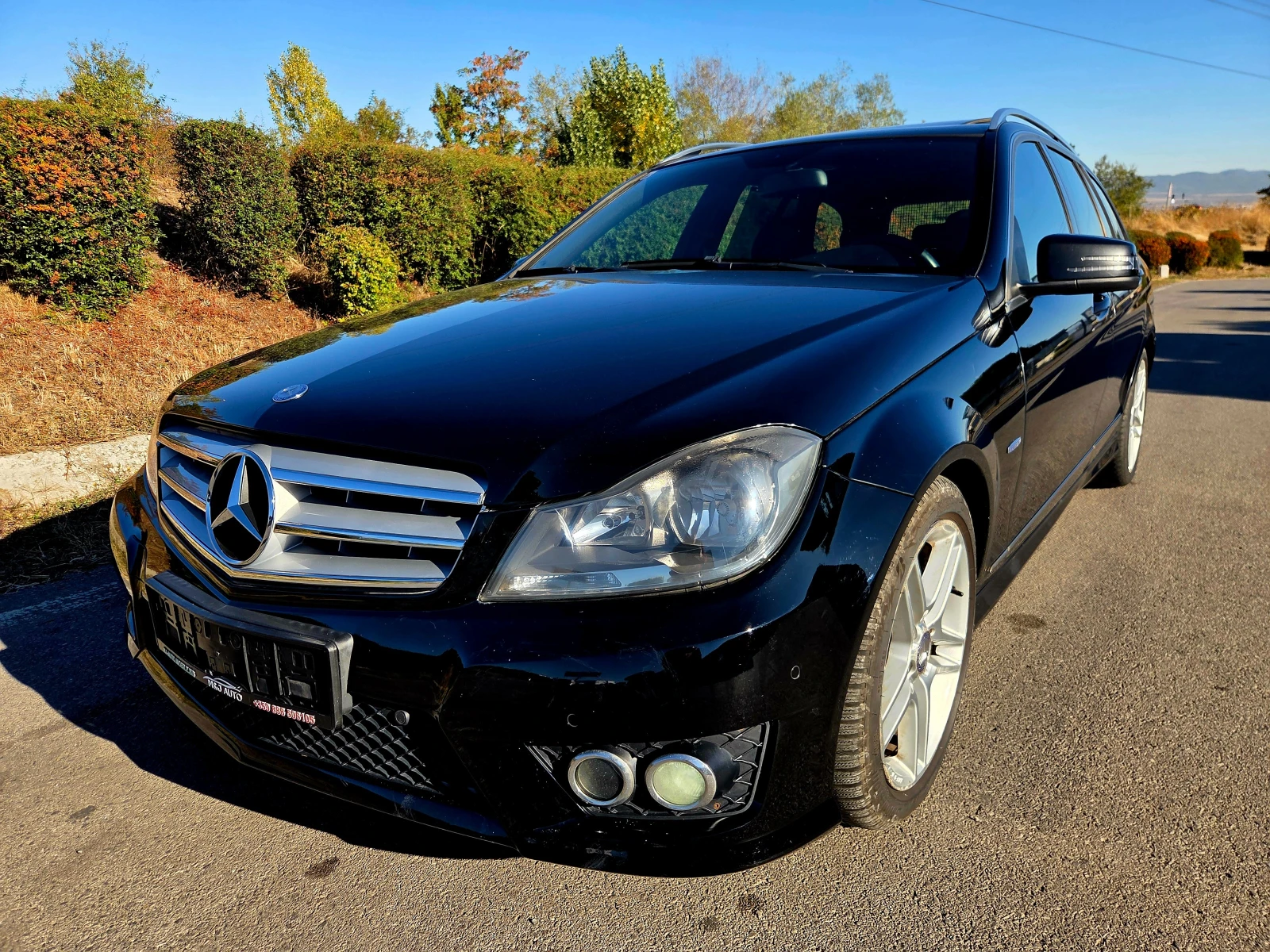 Mercedes-Benz C 250 AMG OPTIC/4MATIC 