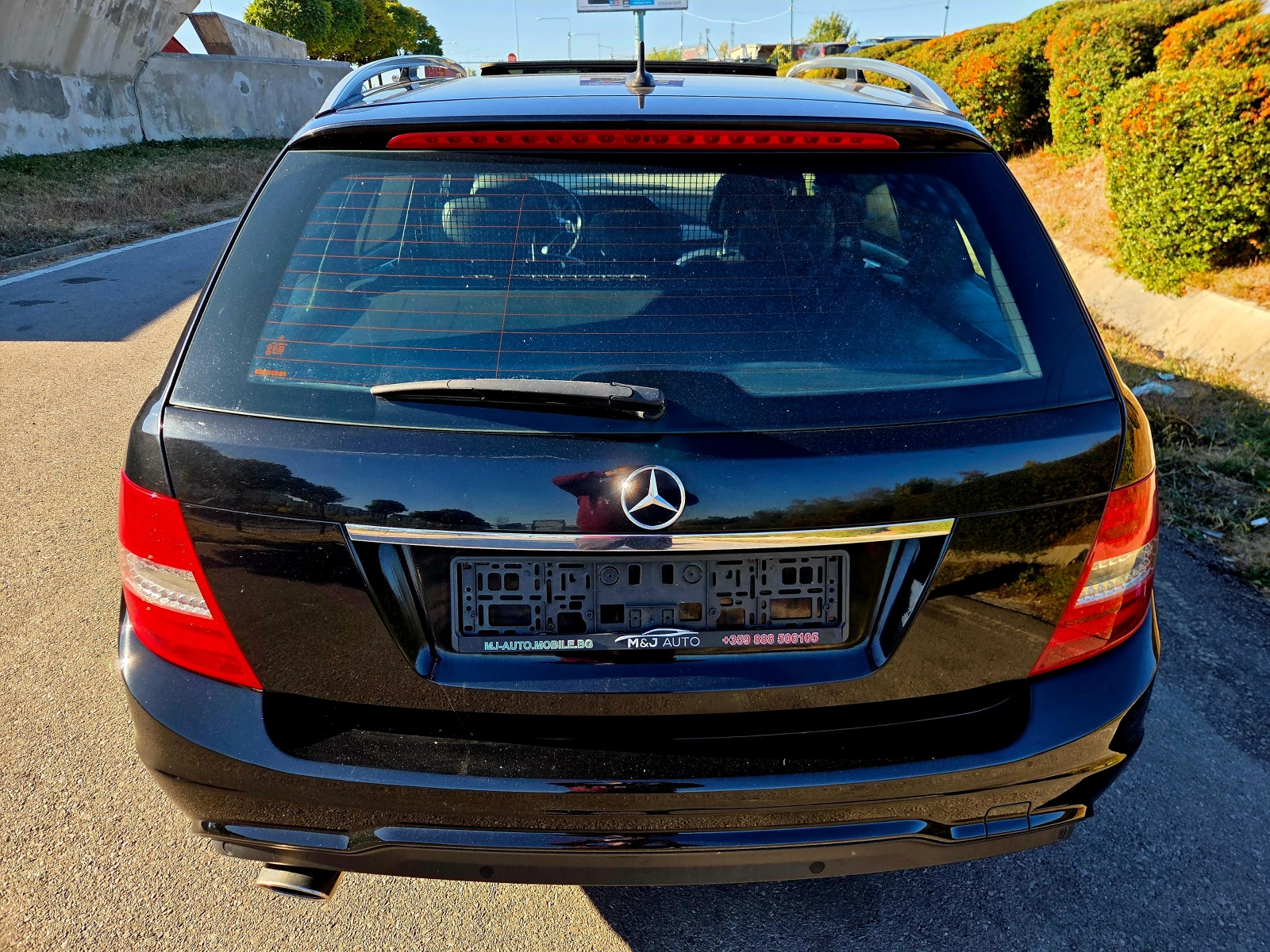 Mercedes-Benz C 250 AMG OPTIC/4MATIC , снимка 5 - Автомобили и джипове - 56336961