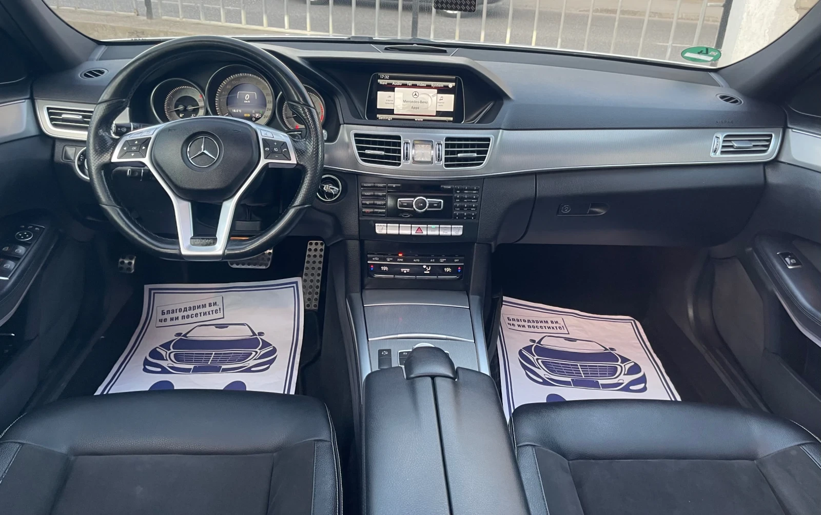 Mercedes-Benz E 350 CDI-AMG-PANO-FACE-9G-360CAM-DISTR-�����-FULL-TOP | Mobile.bg � ����������� 10