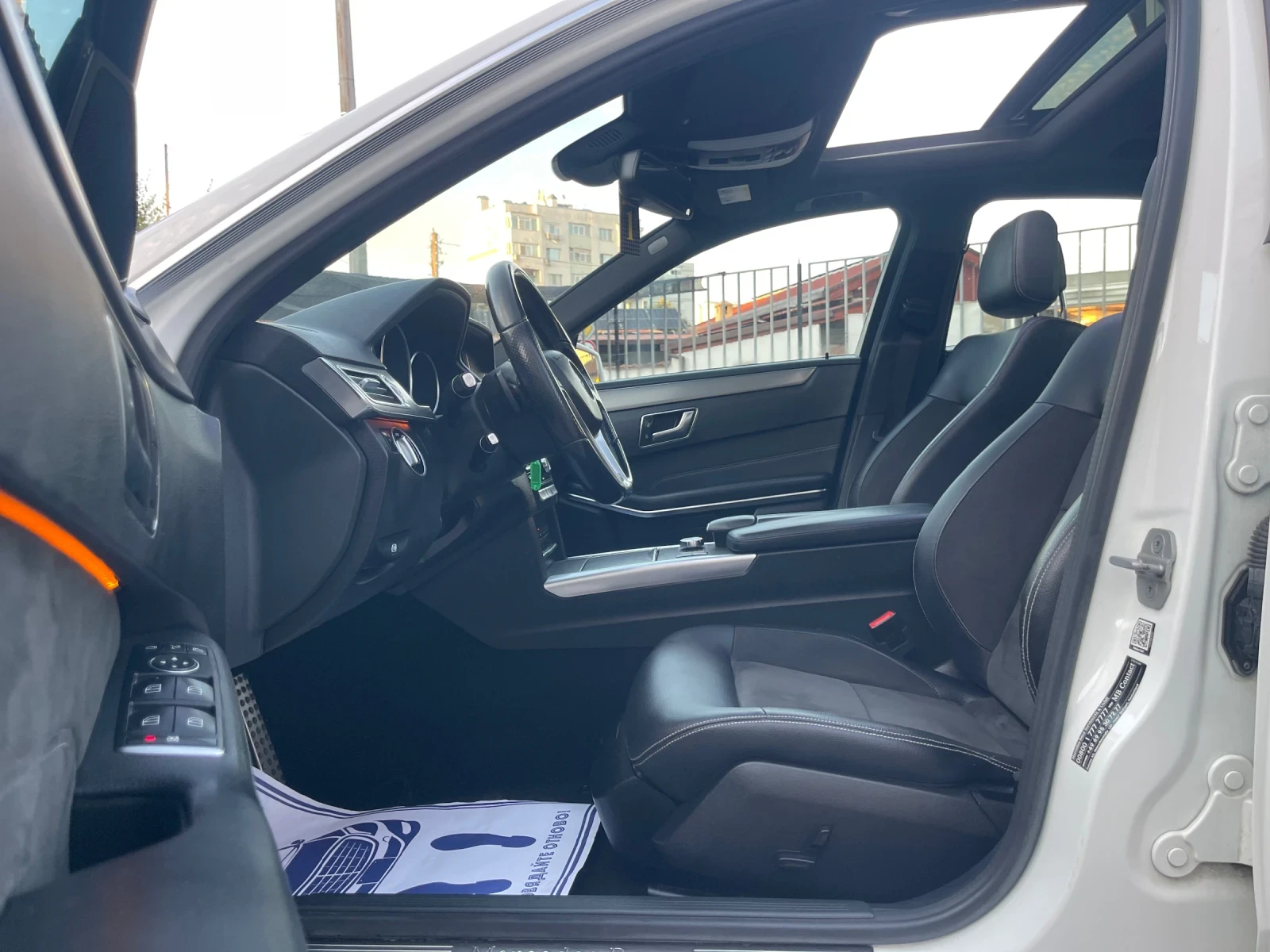 Mercedes-Benz E 350 CDI-AMG-PANO-FACE-9G-360CAM-DISTR-�����-FULL-TOP | Mobile.bg � ����������� 11