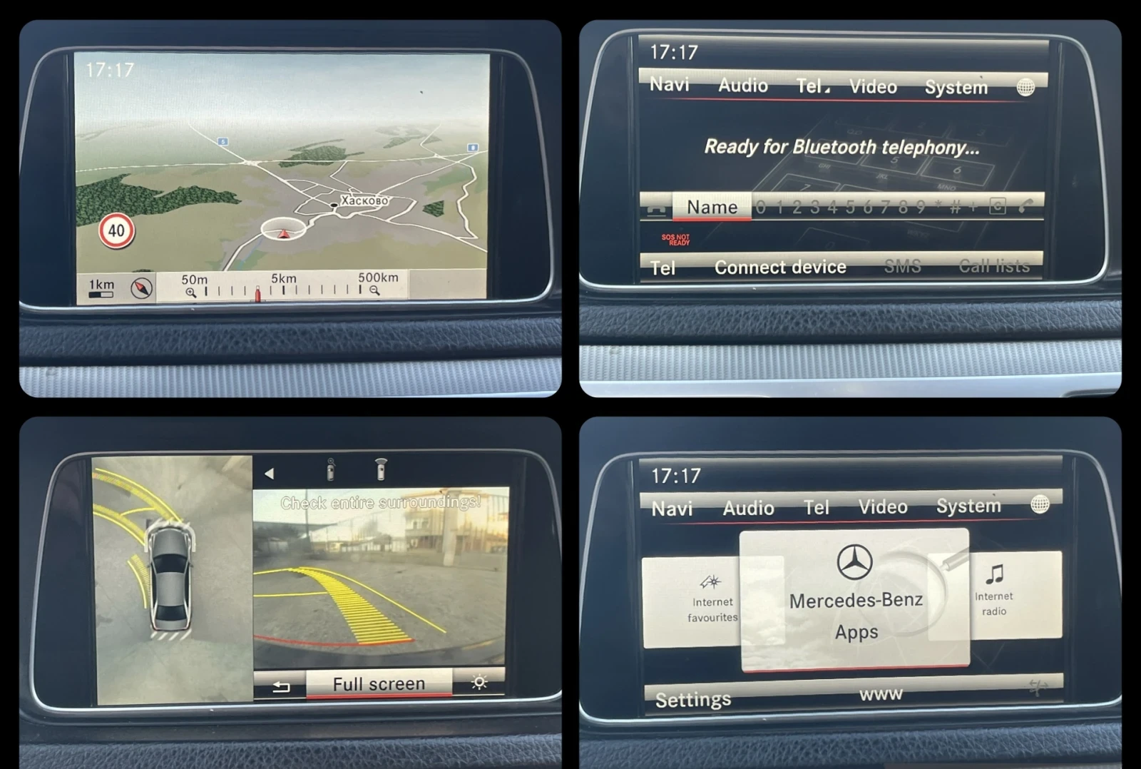 Mercedes-Benz E 350 CDI-AMG-PANO-FACE-9G-360CAM-DISTR-�����-FULL-TOP | Mobile.bg � ����������� 7