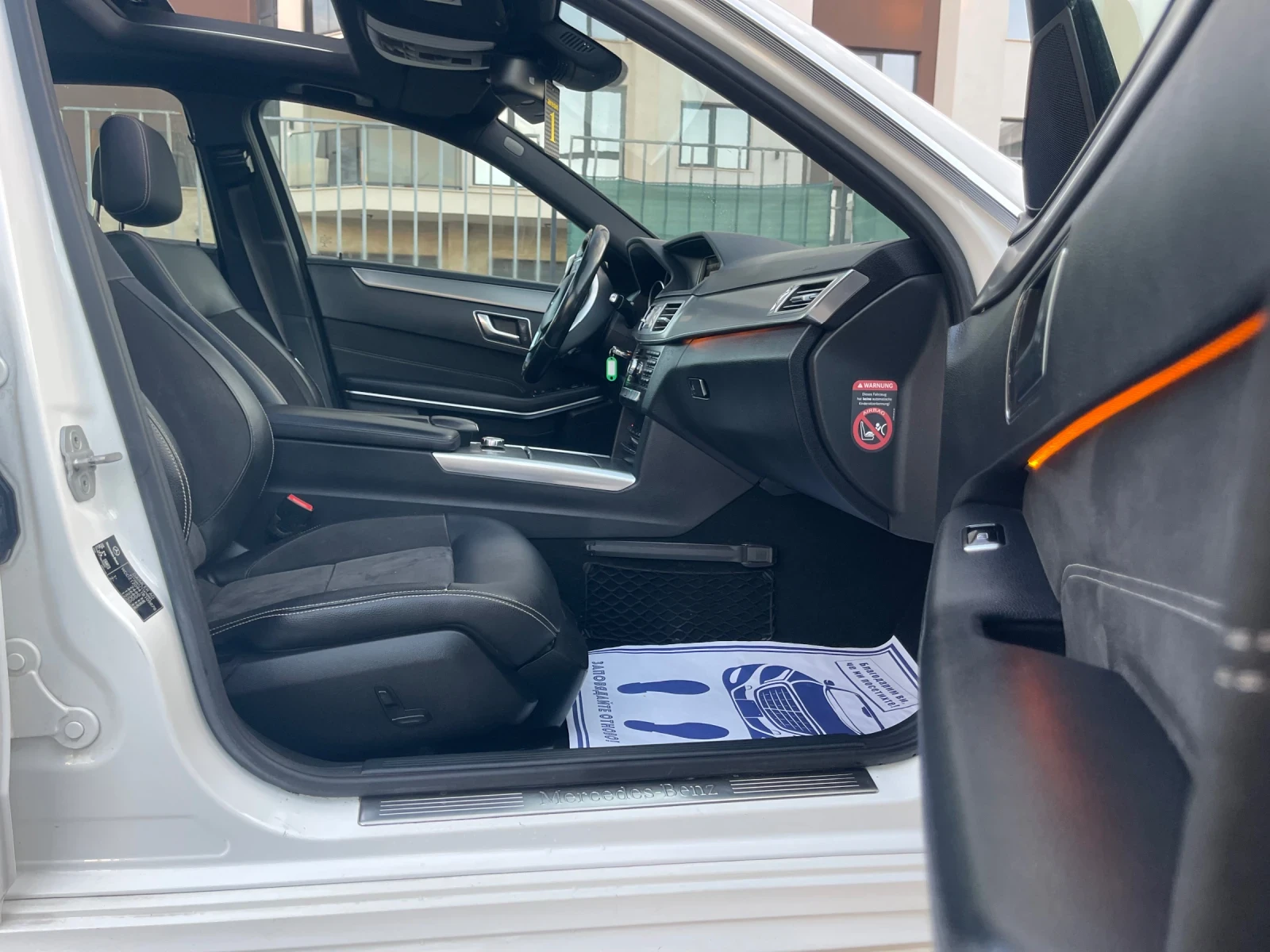 Mercedes-Benz E 350 CDI-AMG-PANO-FACE-9G-360CAM-DISTR-�����-FULL-TOP | Mobile.bg � ����������� 12