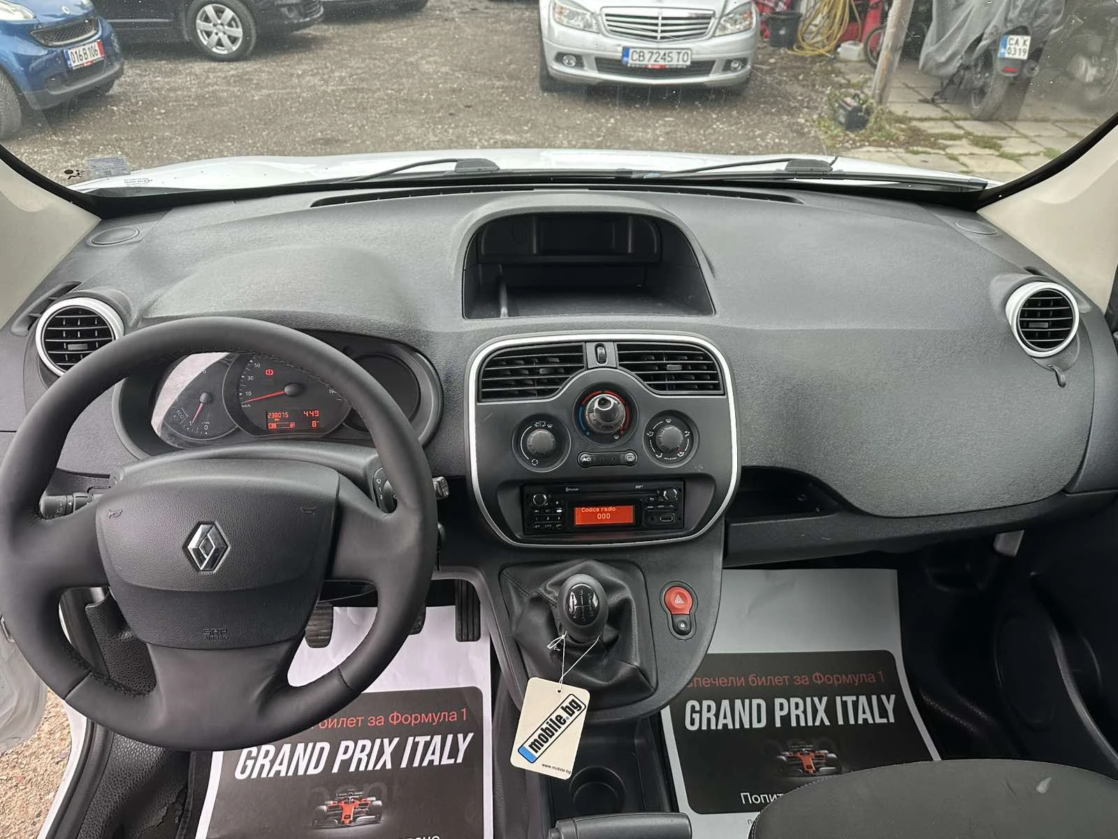 Renault Kangoo 1.5DCI K������� �URO5B | Mobile.bg � ����������� 12