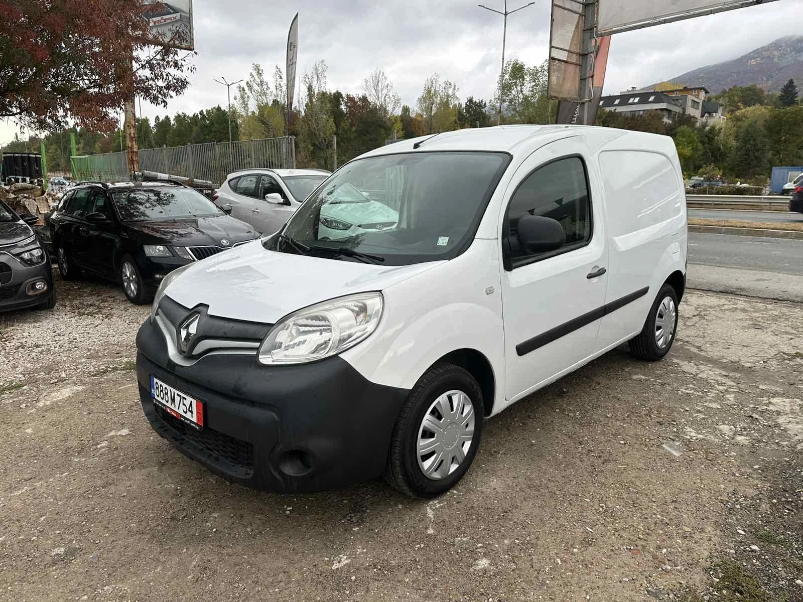 Renault Kangoo 1.5DCI Kлиматик ЕURO5B