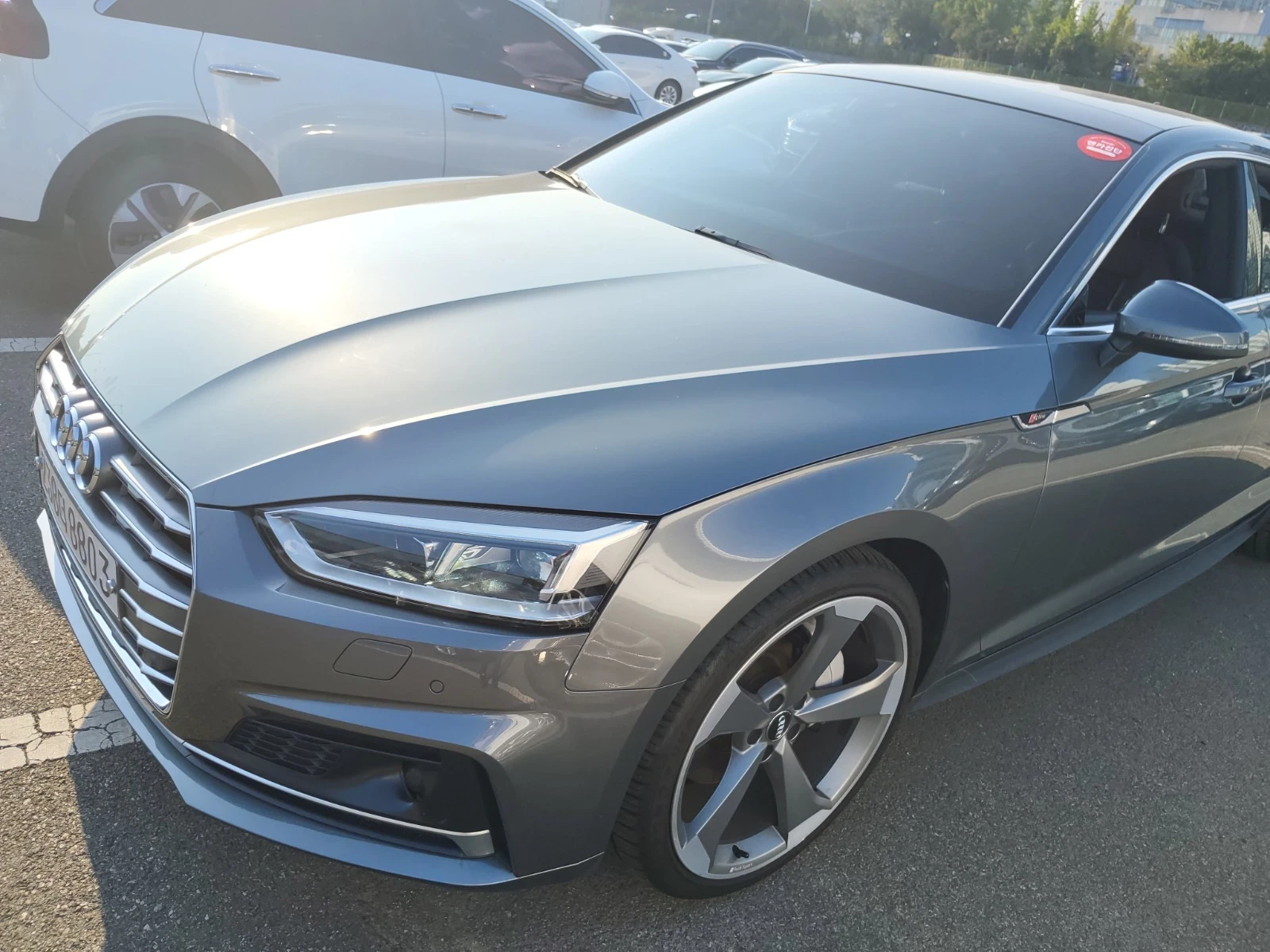 Audi A5 Очакван внос 45TFSI QUATTRO 