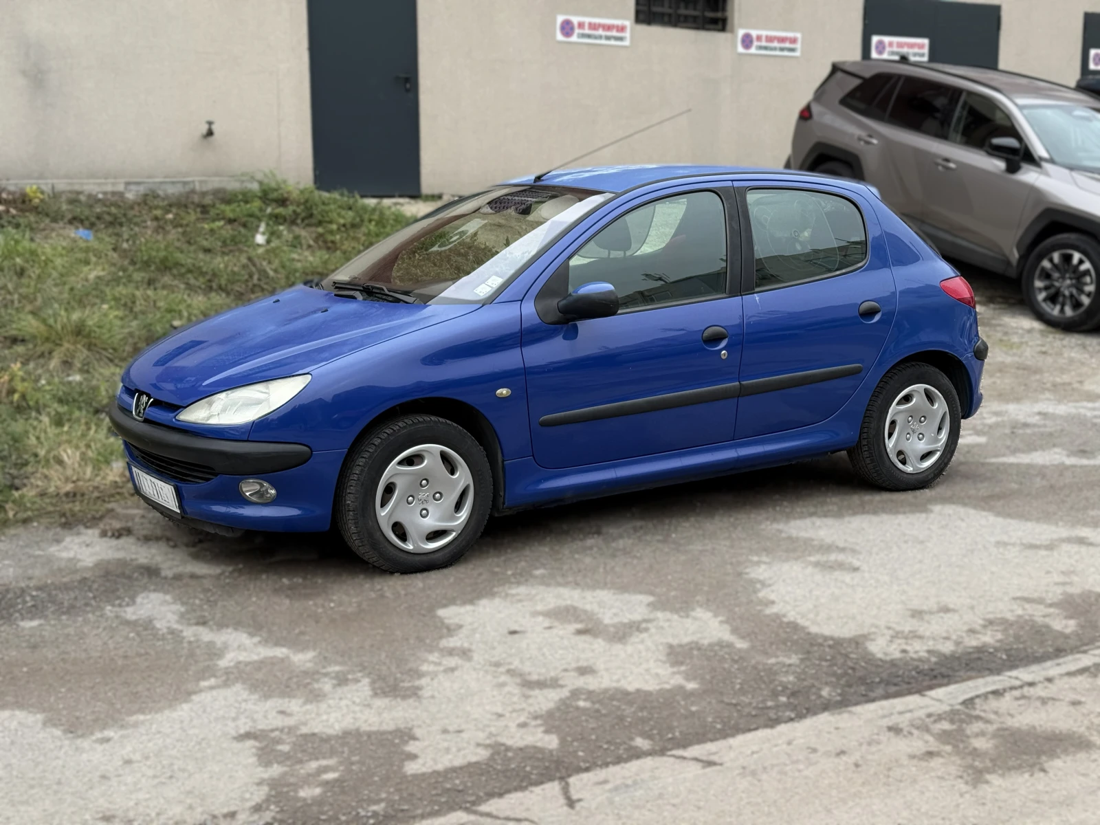 Peugeot 206 1.4i , снимка 9 - Автомобили и джипове - 56726191